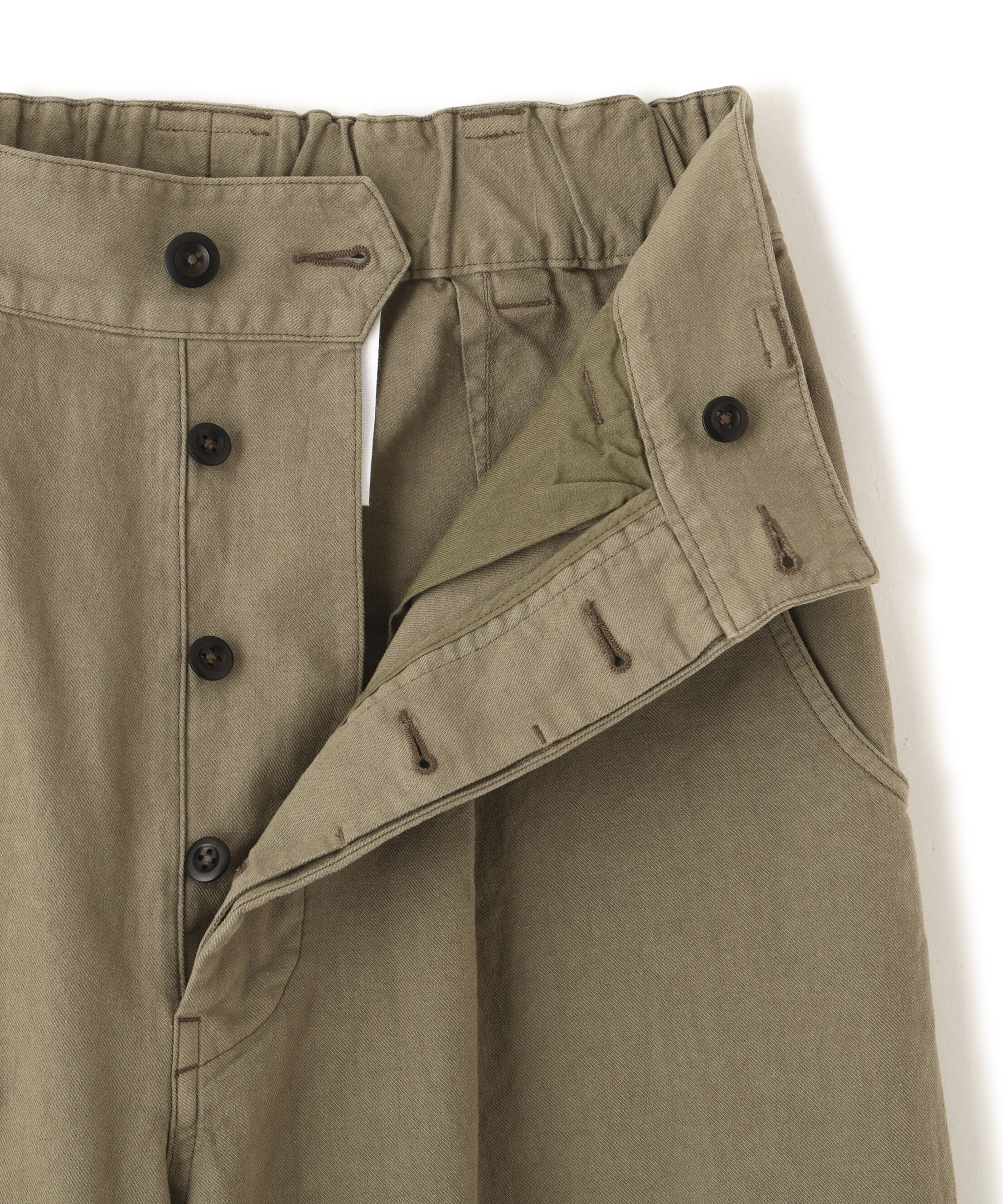 MHL.「BELGIAN LINEN COTTON PLAINWEAVE TROUSERS」|その他|