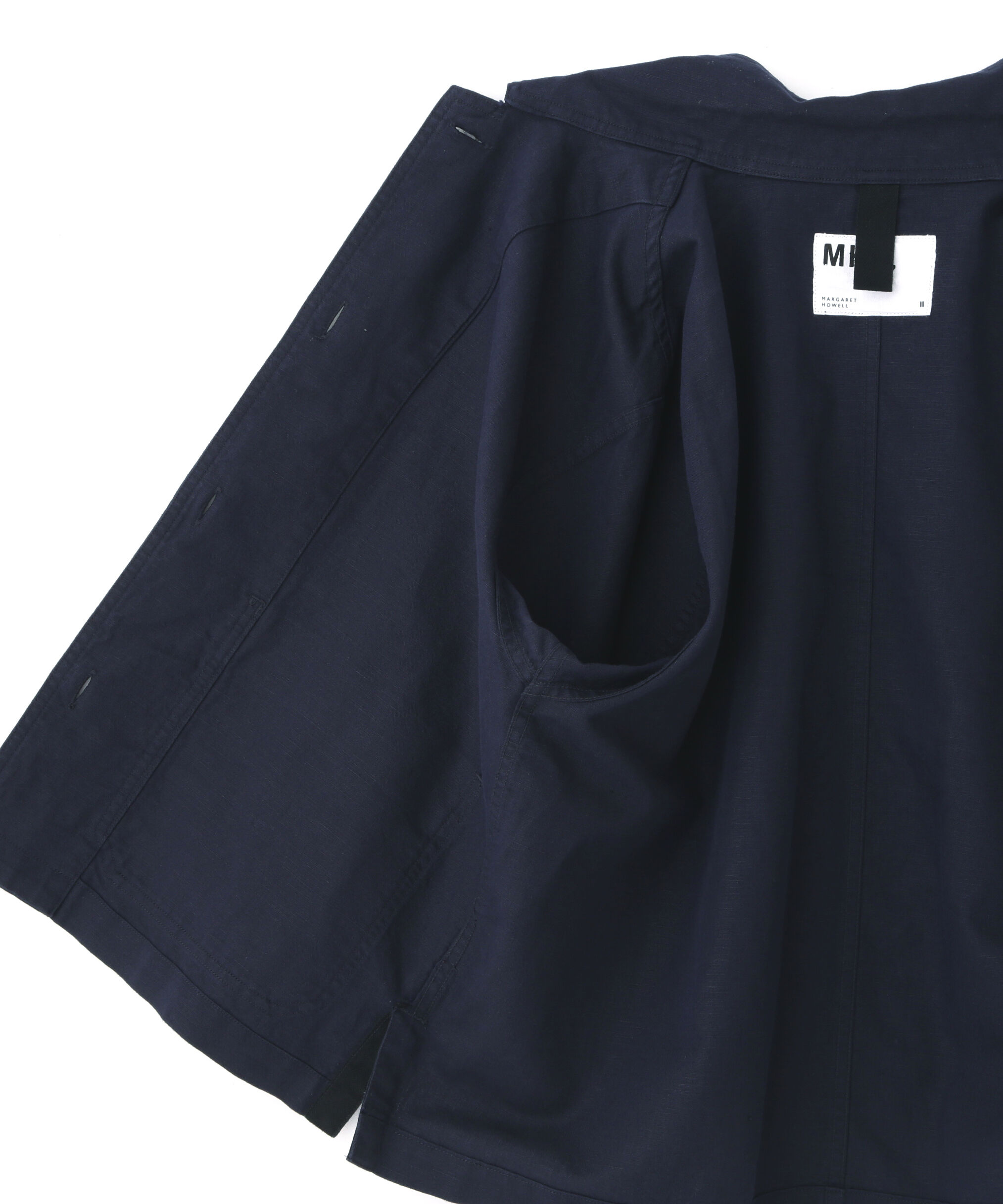 MHL.「COTTON HEMP OXFORD SHIRT」|シャツ・ブラウス|