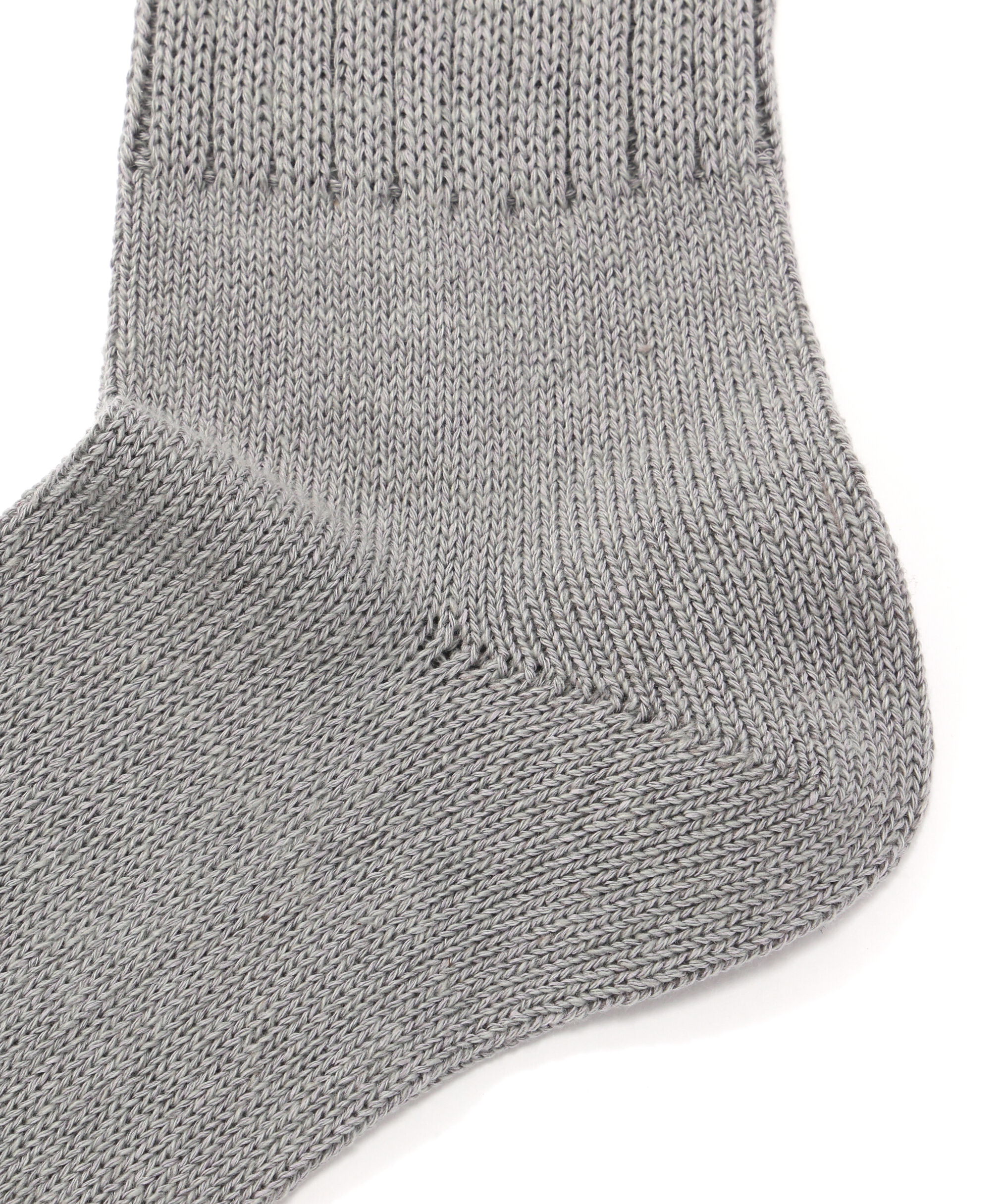 MHL.「WA-SHI COTTON RIB SOCKS」|ソックス|