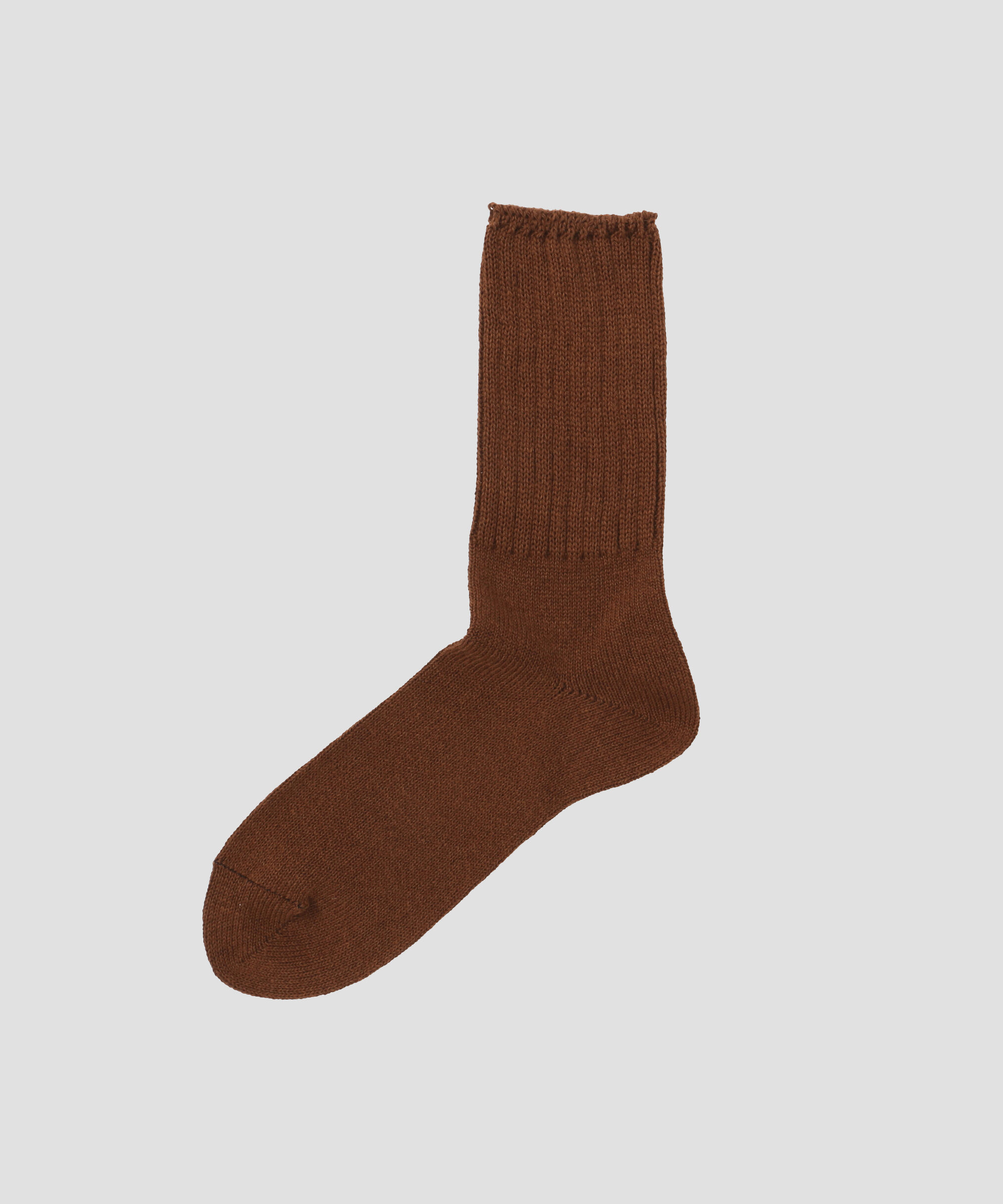 MHL.「WA-SHI COTTON RIB SOCKS」|ソックス|BRICK3