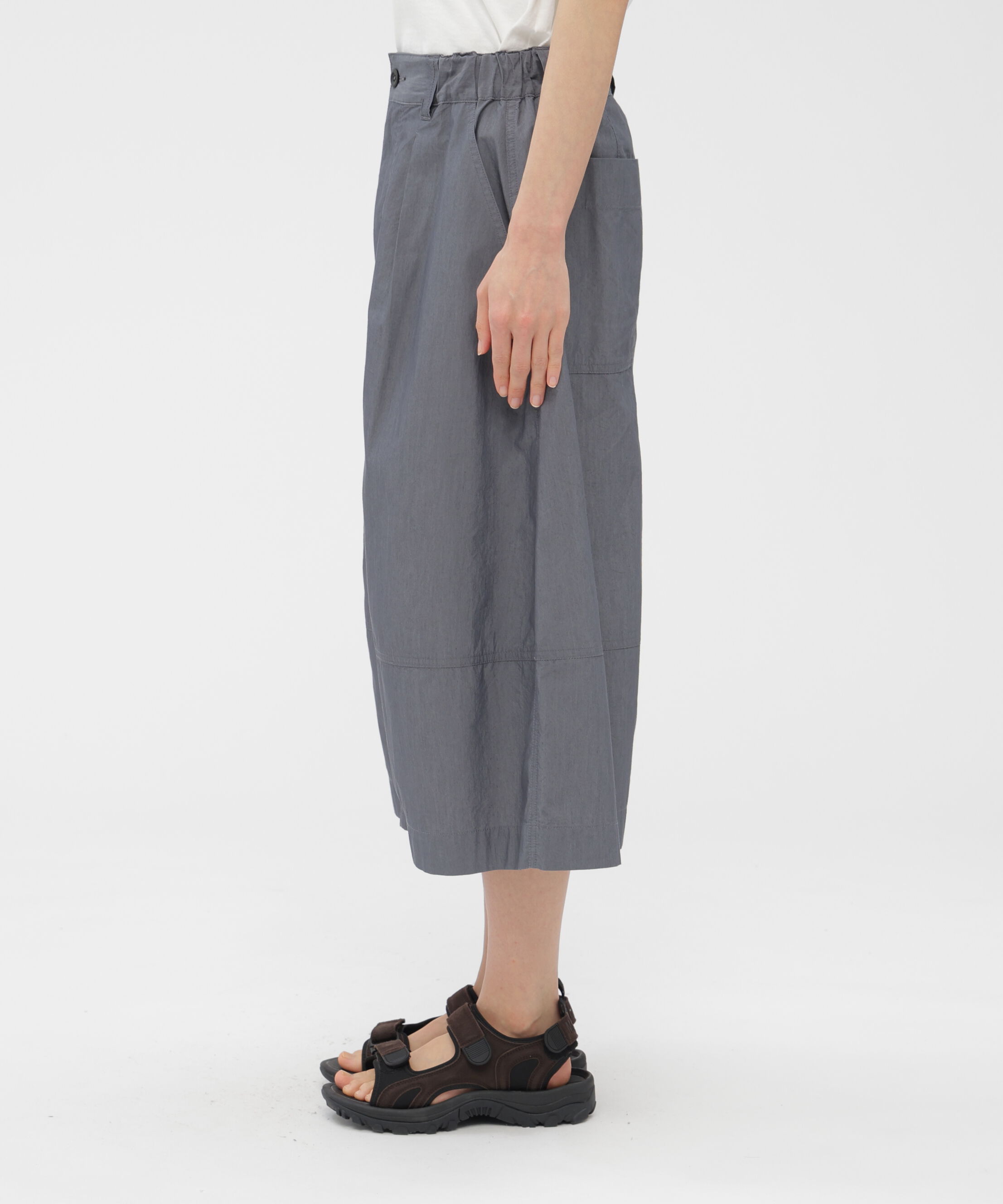 MHL.「SUPERLIGHT COTTON NYLON SKIRT」|スカート|