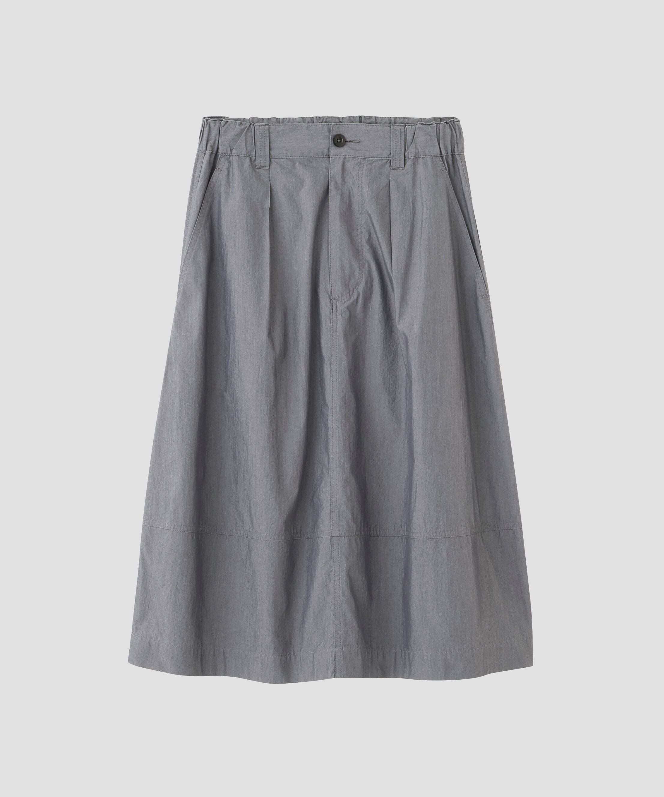 MHL.「SUPERLIGHT COTTON NYLON SKIRT」|スカート|