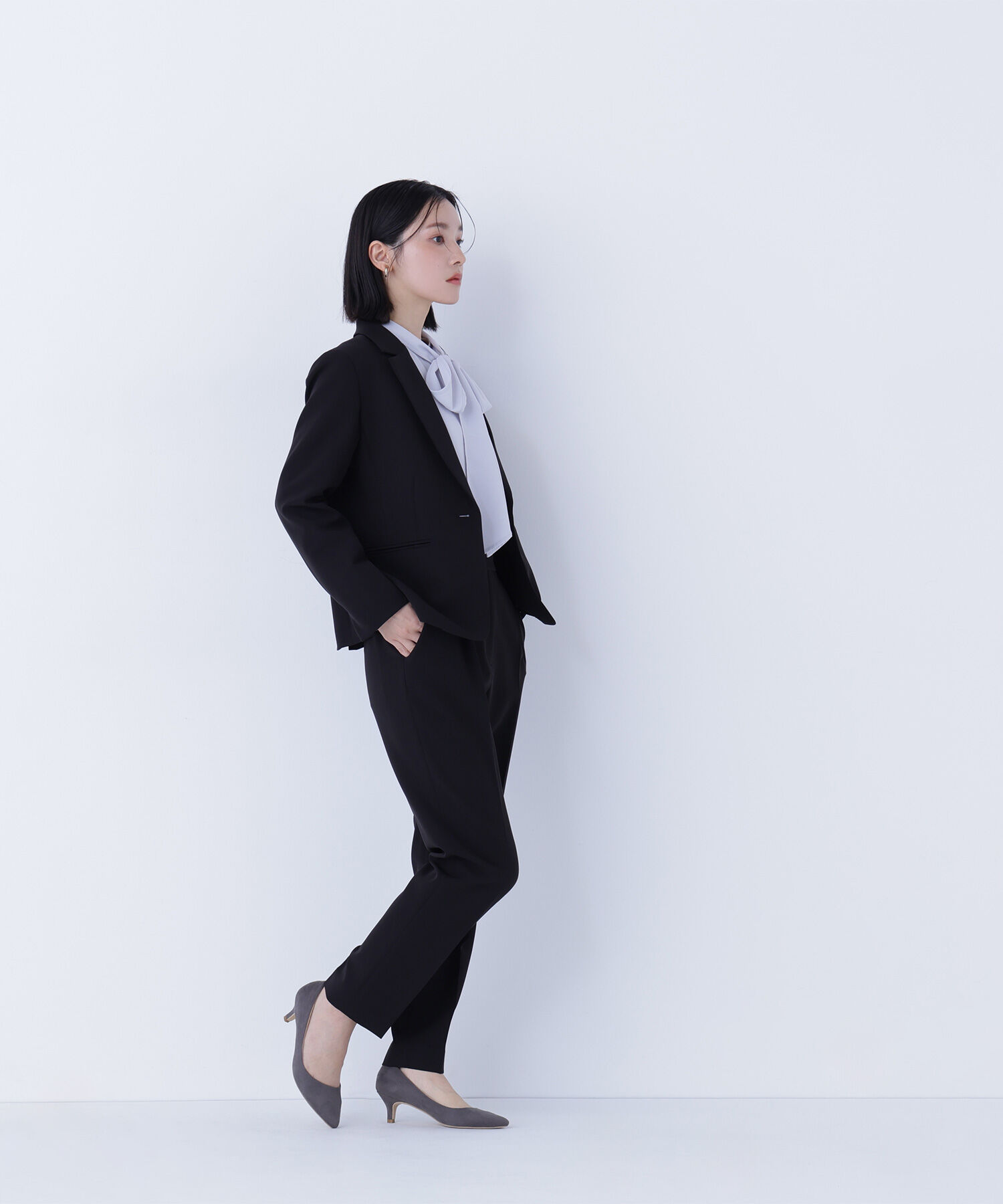  「ダブルクロスストレッチ SETUP テーラードジャケット」|その他|