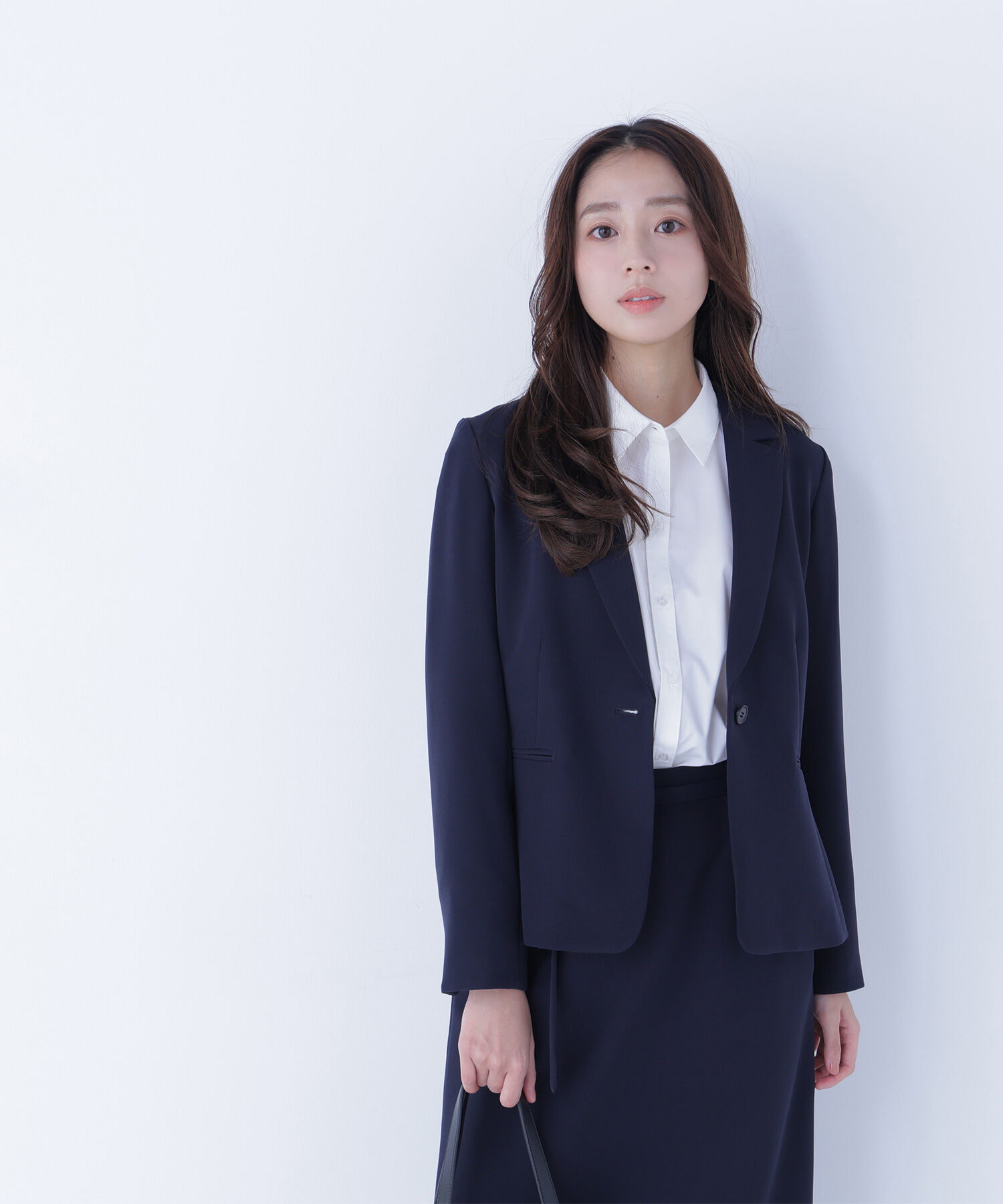  「ダブルクロスストレッチ SETUP テーラードジャケット」|その他|