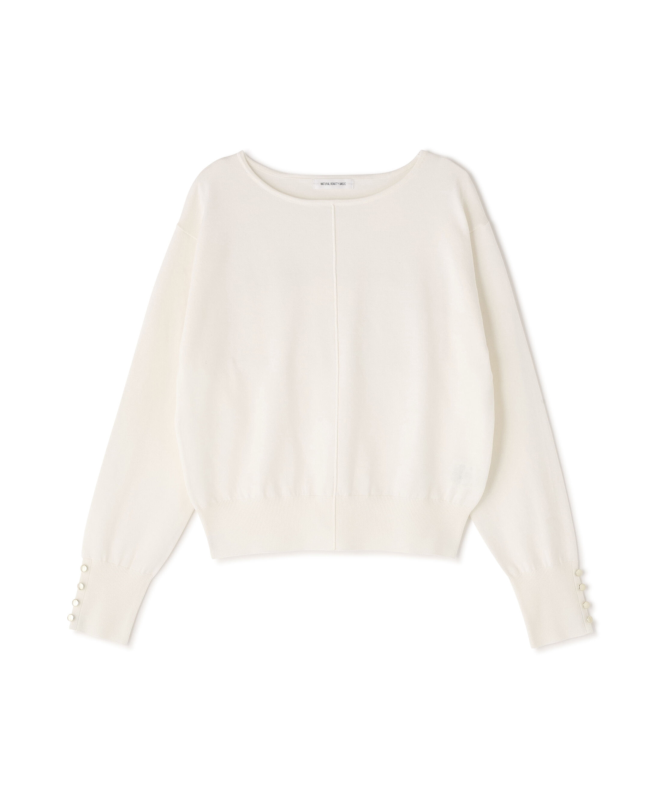  「フロントラインドルマンニット」|ニット・セーター|