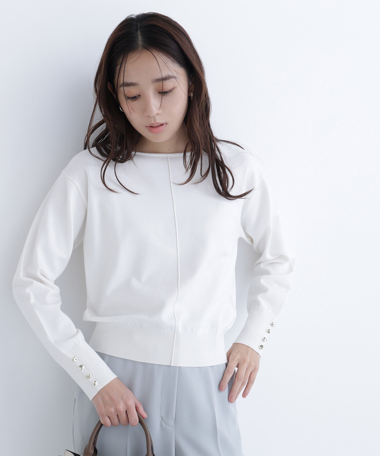  「フロントラインドルマンニット」|ニット・セーター|