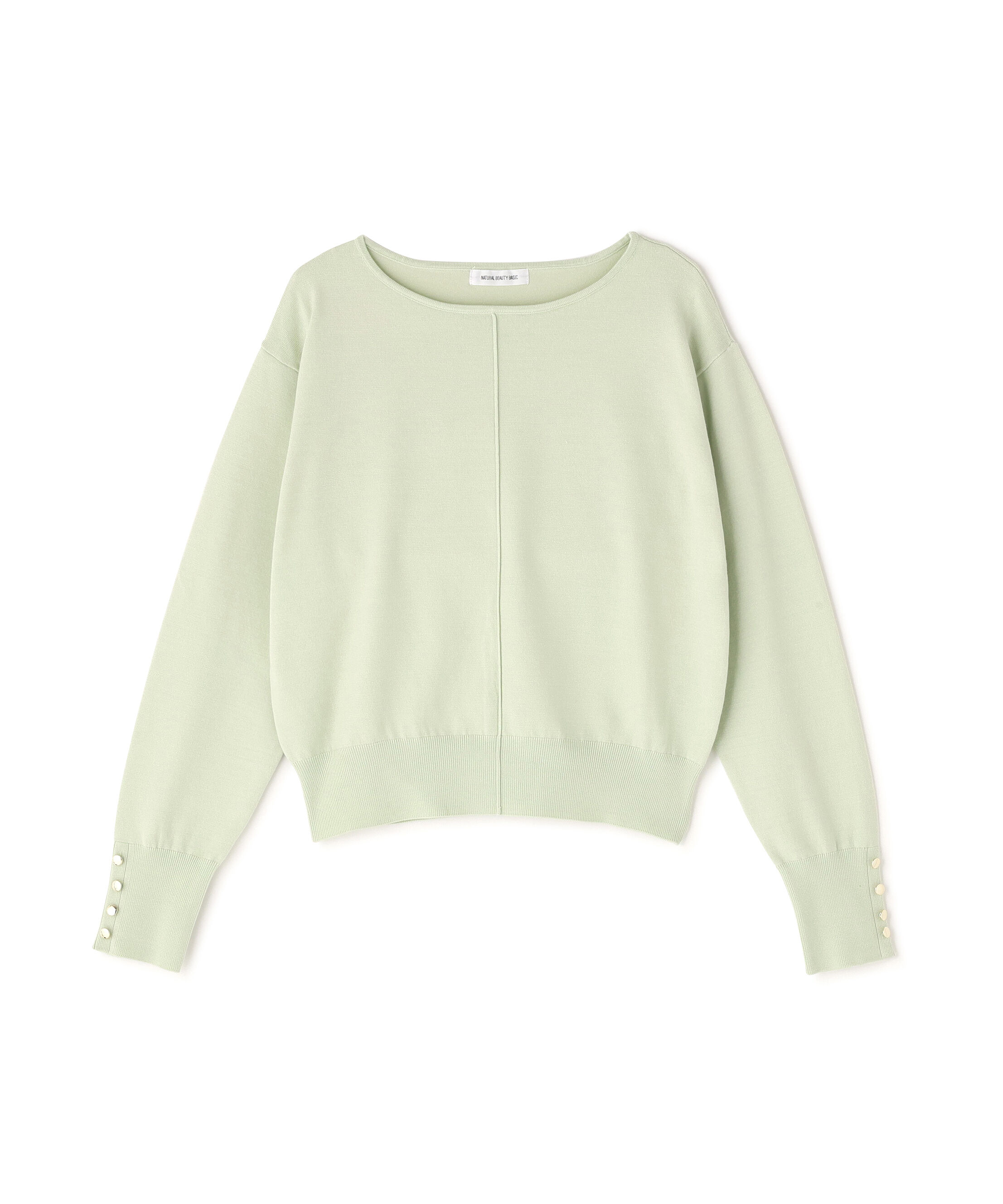  「フロントラインドルマンニット」|ニット・セーター|