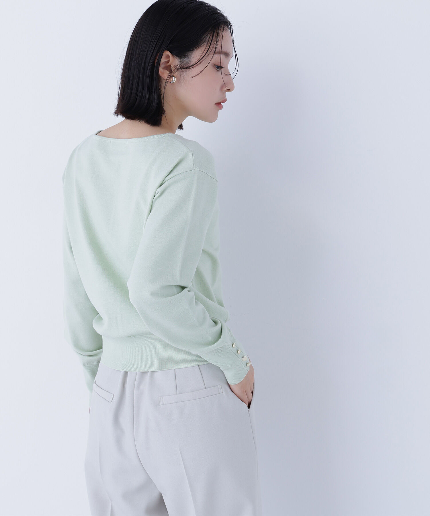  「フロントラインドルマンニット」|ニット・セーター|