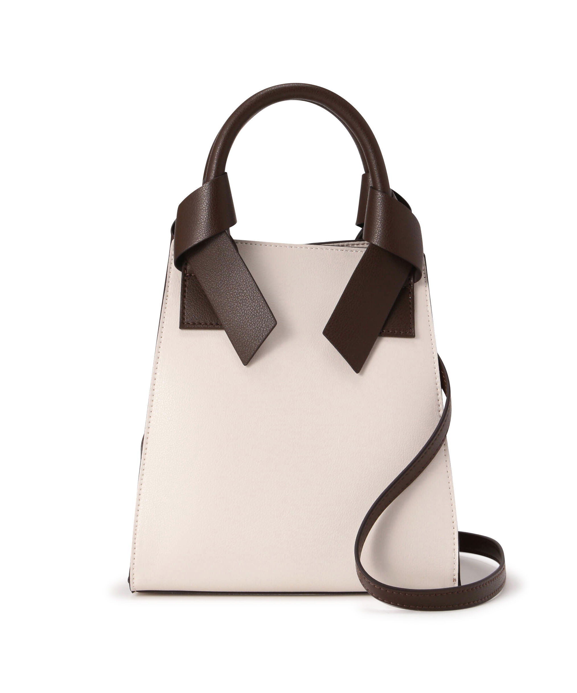  「リボンハンドルトートバッグ」|トートバッグ|