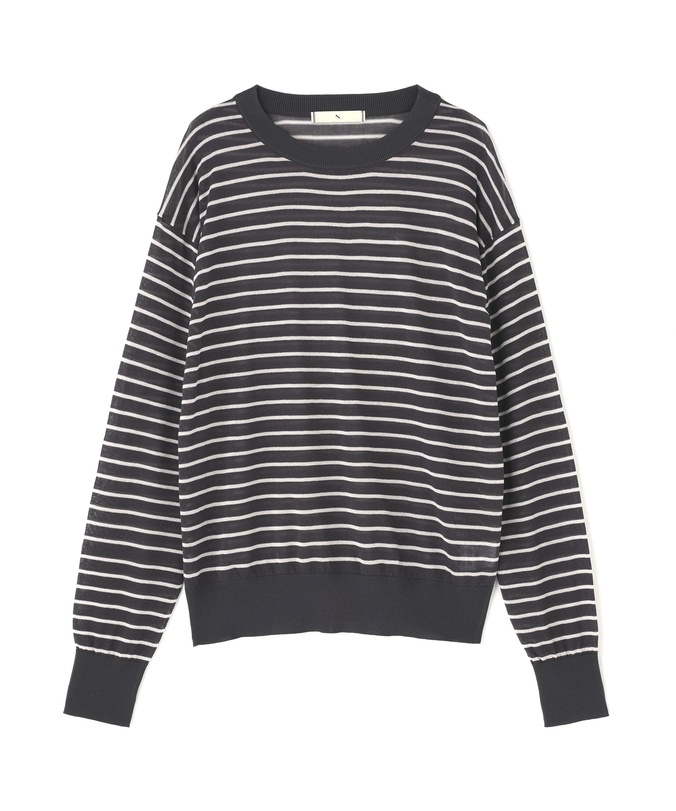  「〈N.〉シアーボクシーニット」|ニット・セーター|