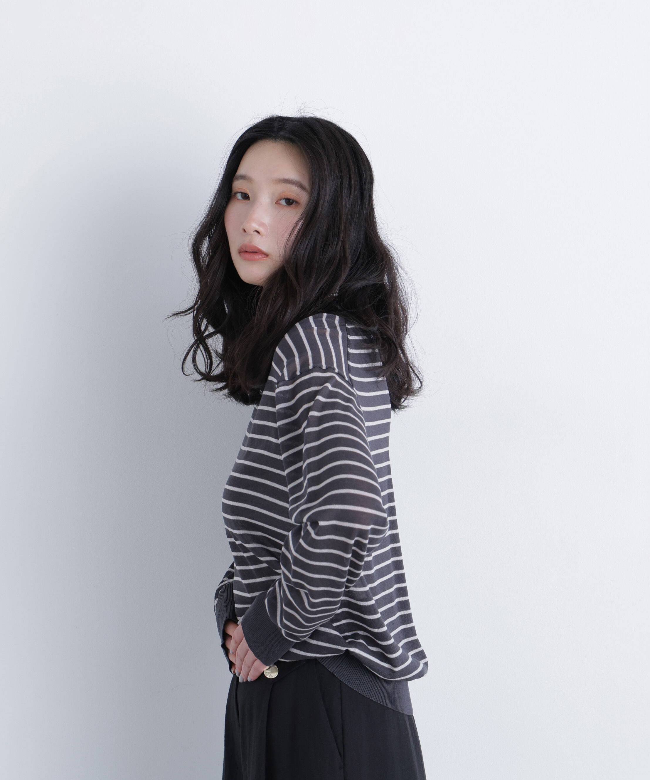  「〈N.〉シアーボクシーニット」|ニット・セーター|