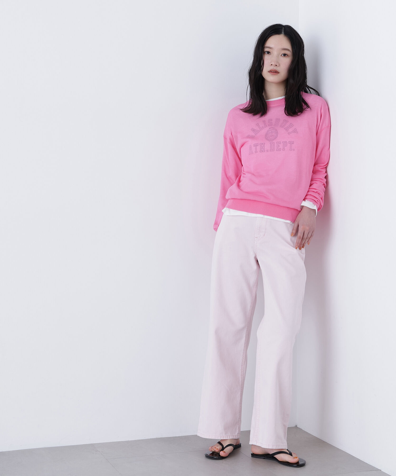  「〈N.〉シアーボクシーニット」|ニット・セーター|