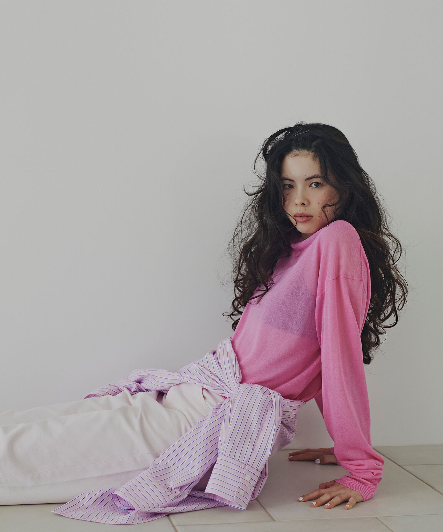  「〈N.〉シアーボクシーニット」|ニット・セーター|