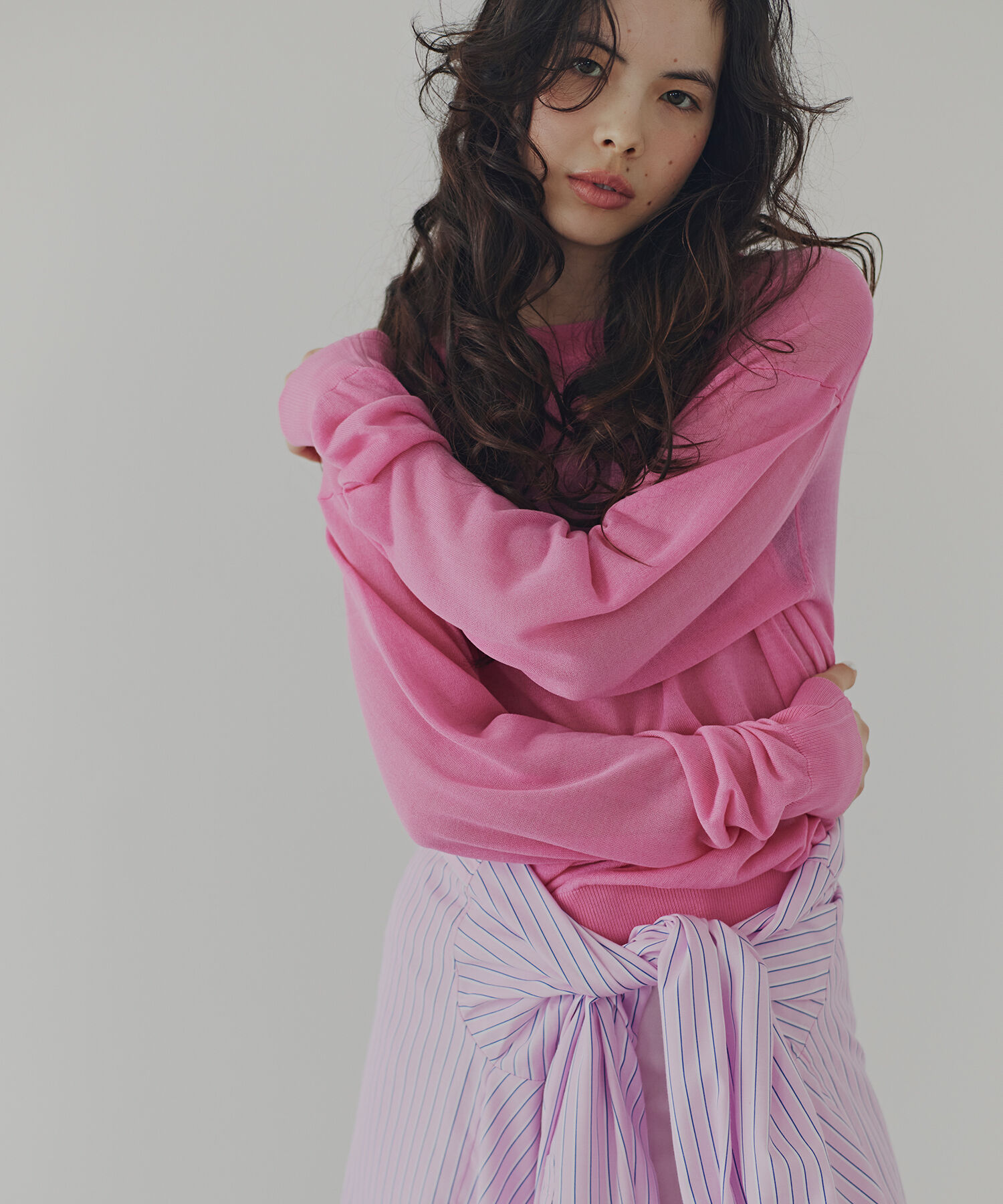  「〈N.〉シアーボクシーニット」|ニット・セーター|