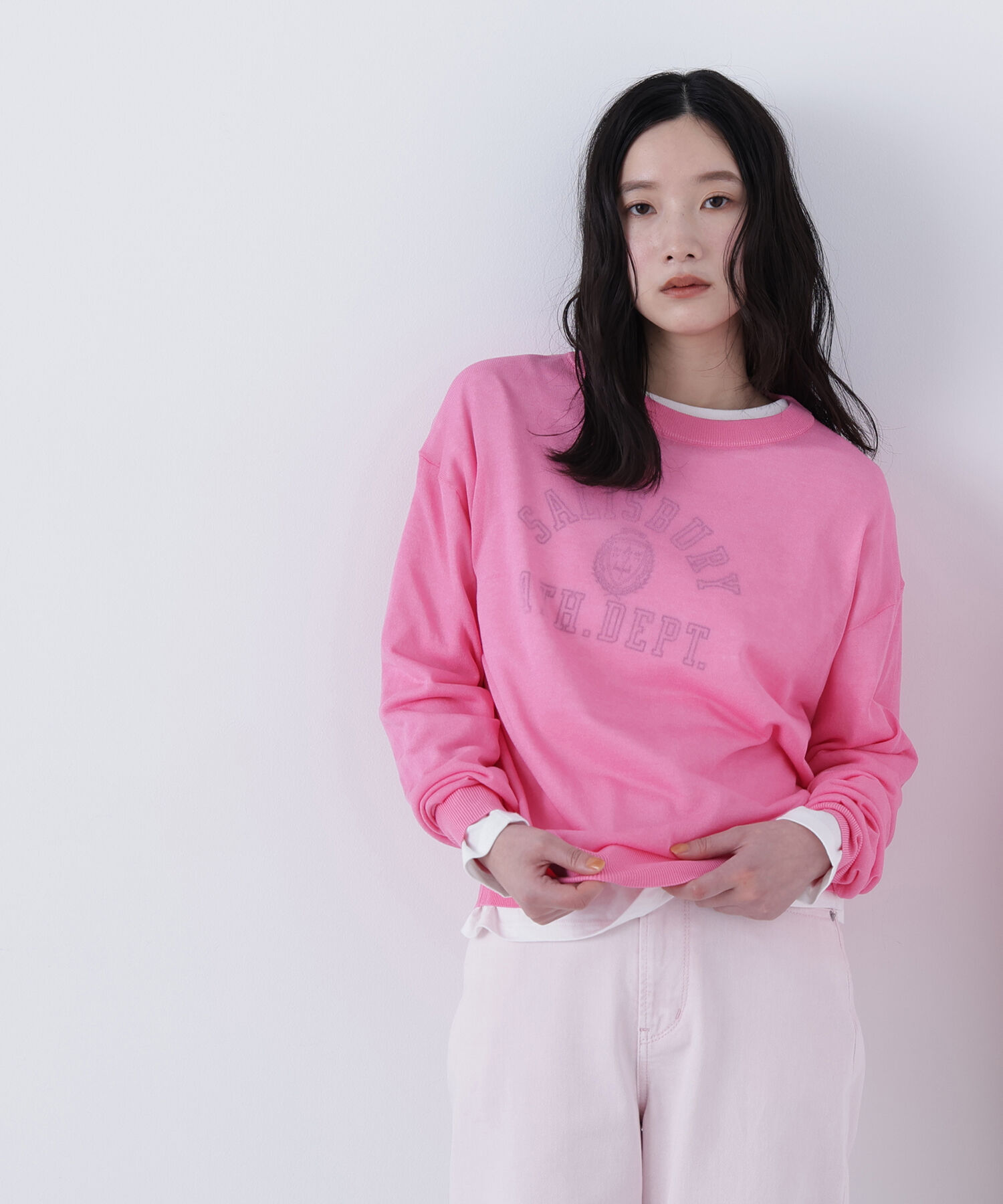  「〈N.〉シアーボクシーニット」|ニット・セーター|