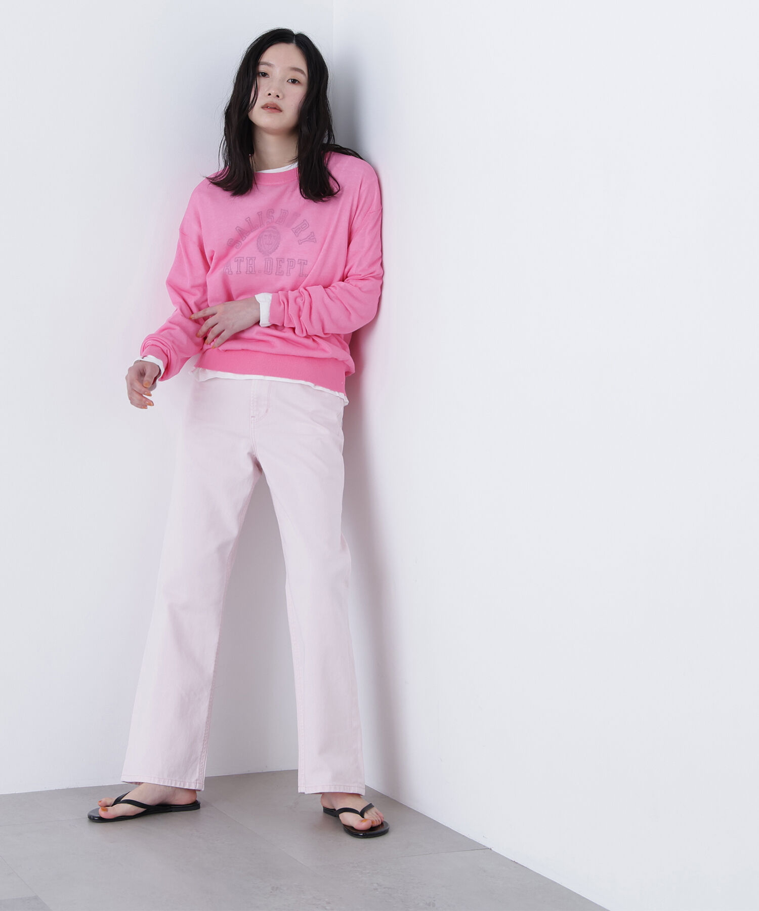  「〈N.〉シアーボクシーニット」|ニット・セーター|