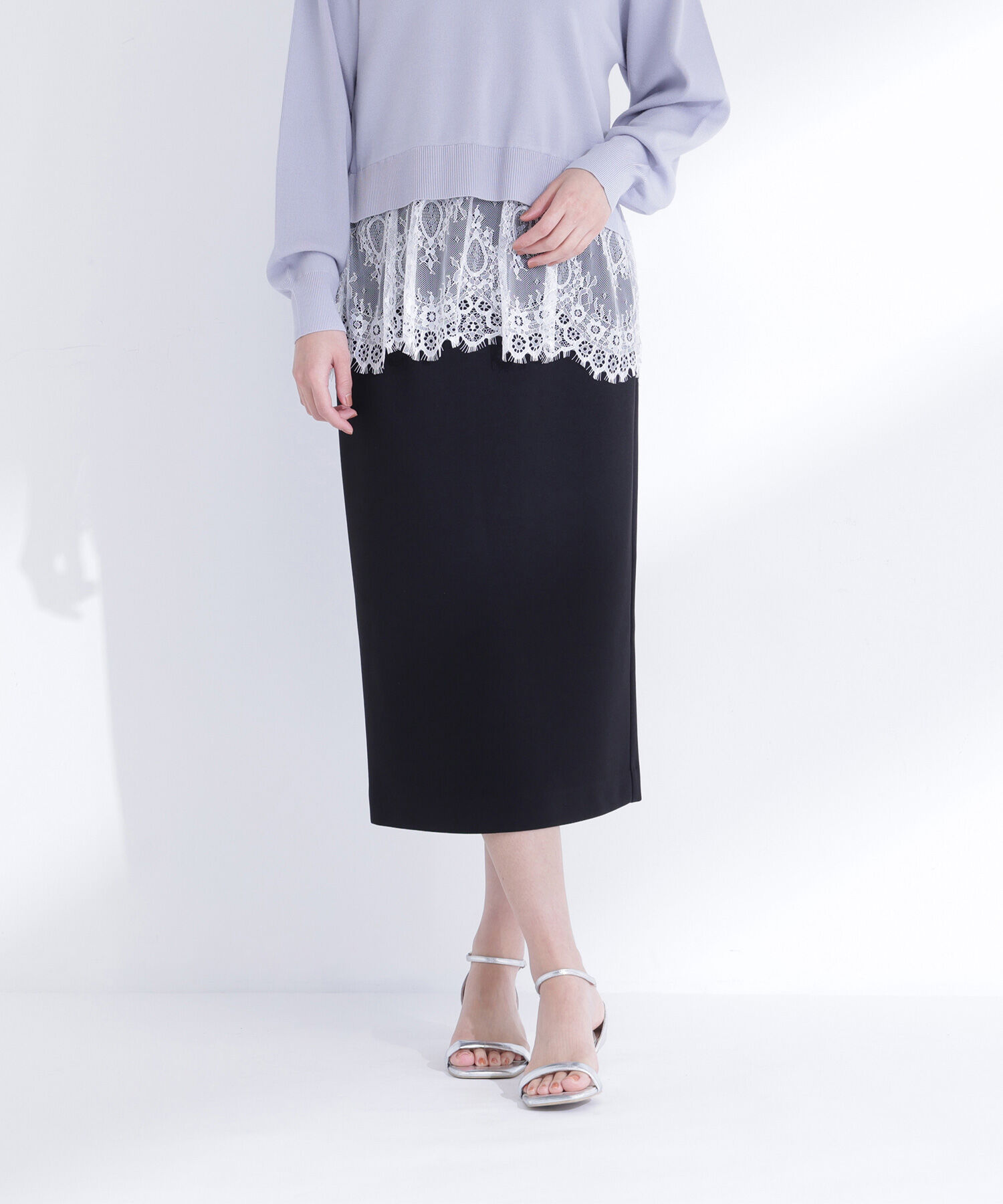  「ペンシルラインスカート」|スカート|