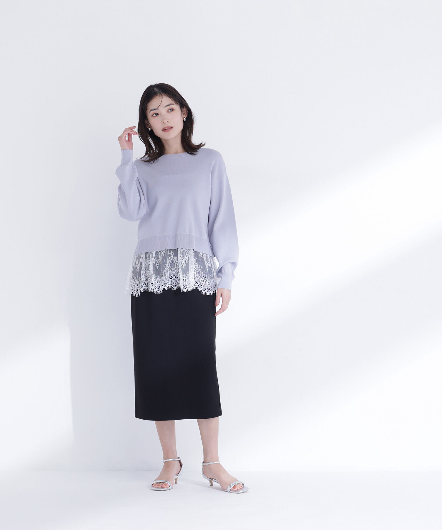  「ペンシルラインスカート」|スカート|