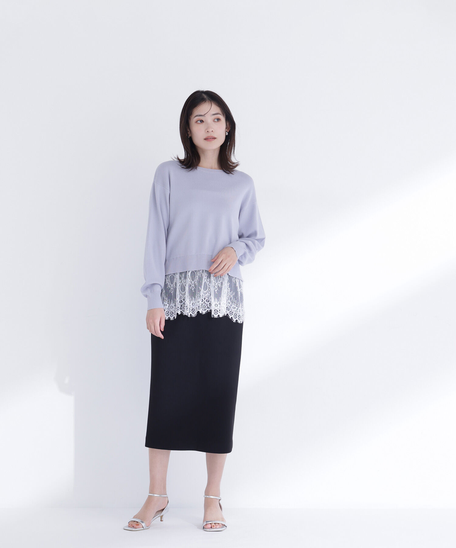  「ペンシルラインスカート」|スカート|