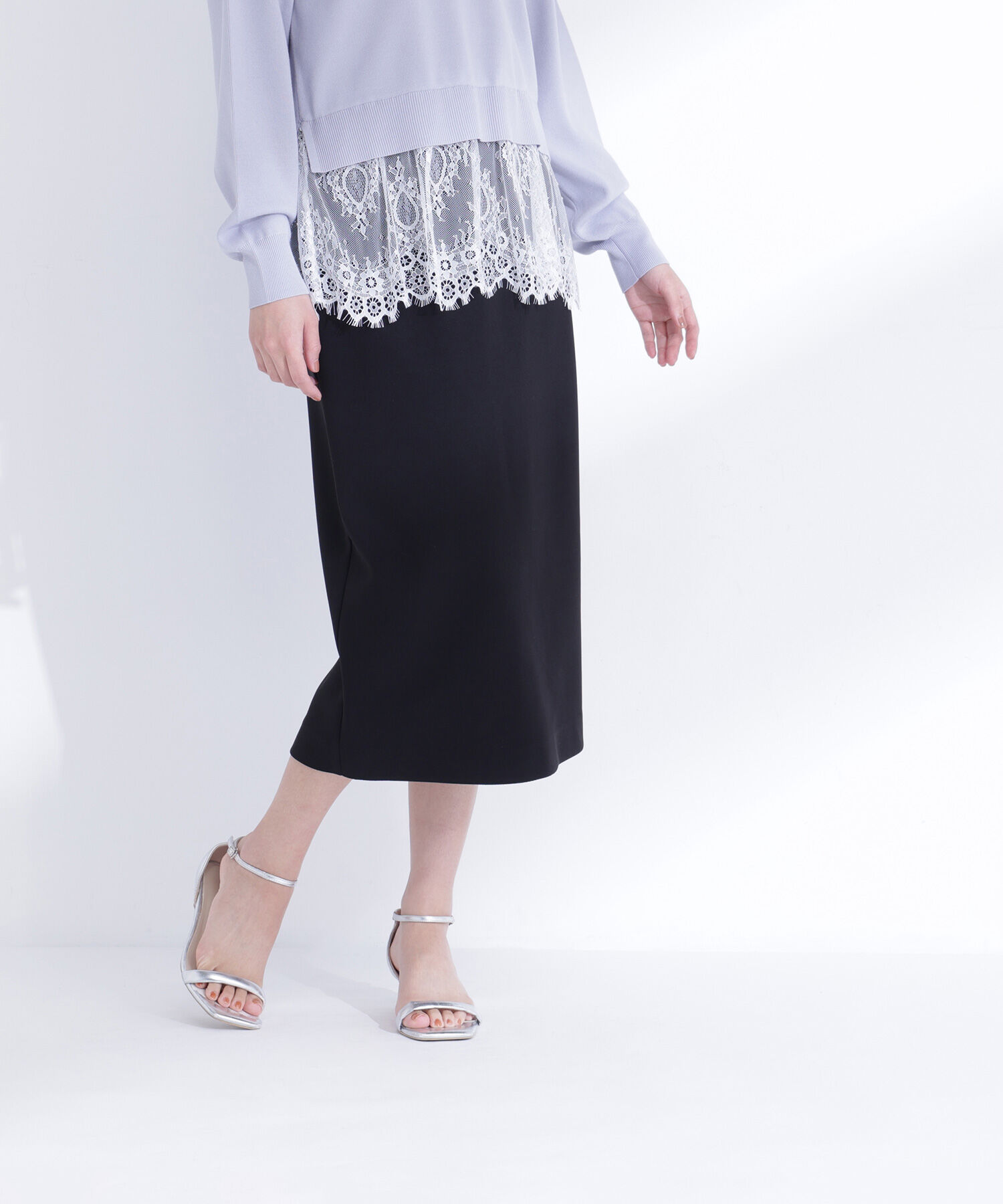  「ペンシルラインスカート」|スカート|