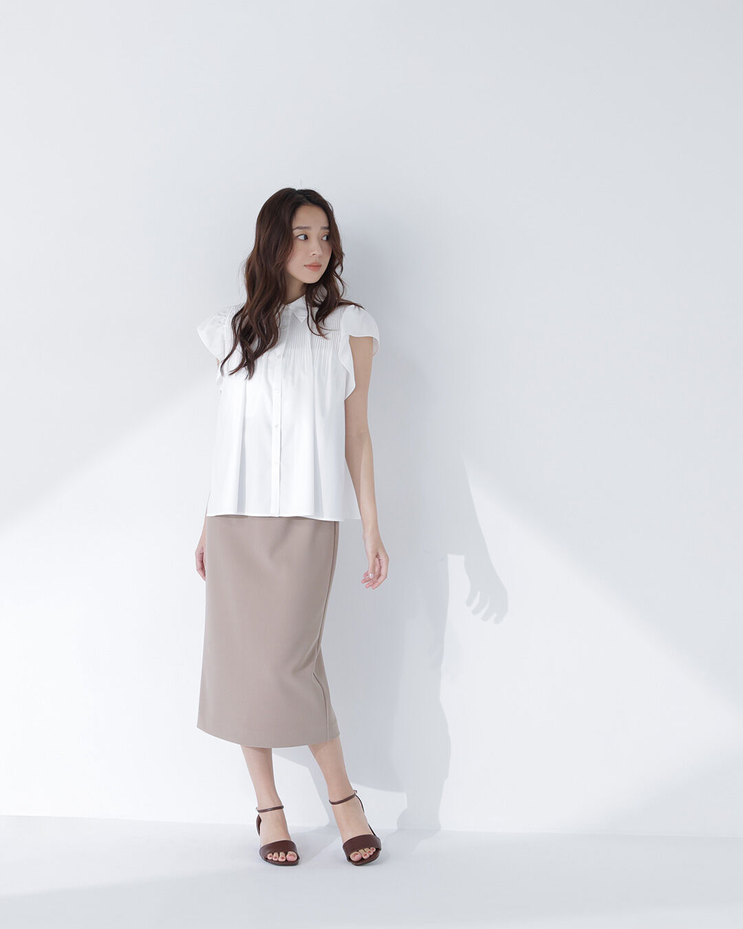  「ペンシルラインスカート」|スカート|