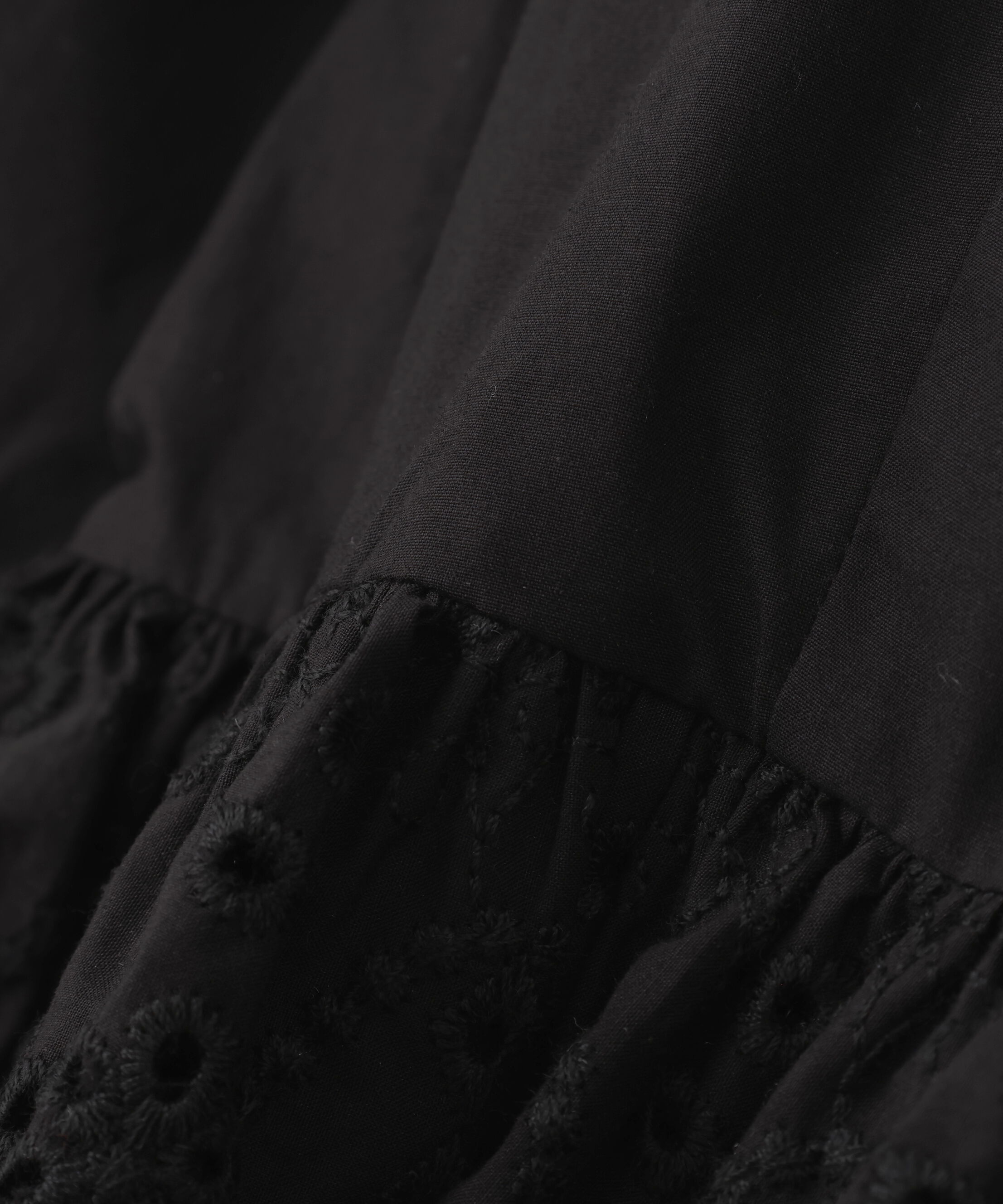  「〈N.〉 エンブロイダリーフリルブラウス」|シャツ・ブラウス|