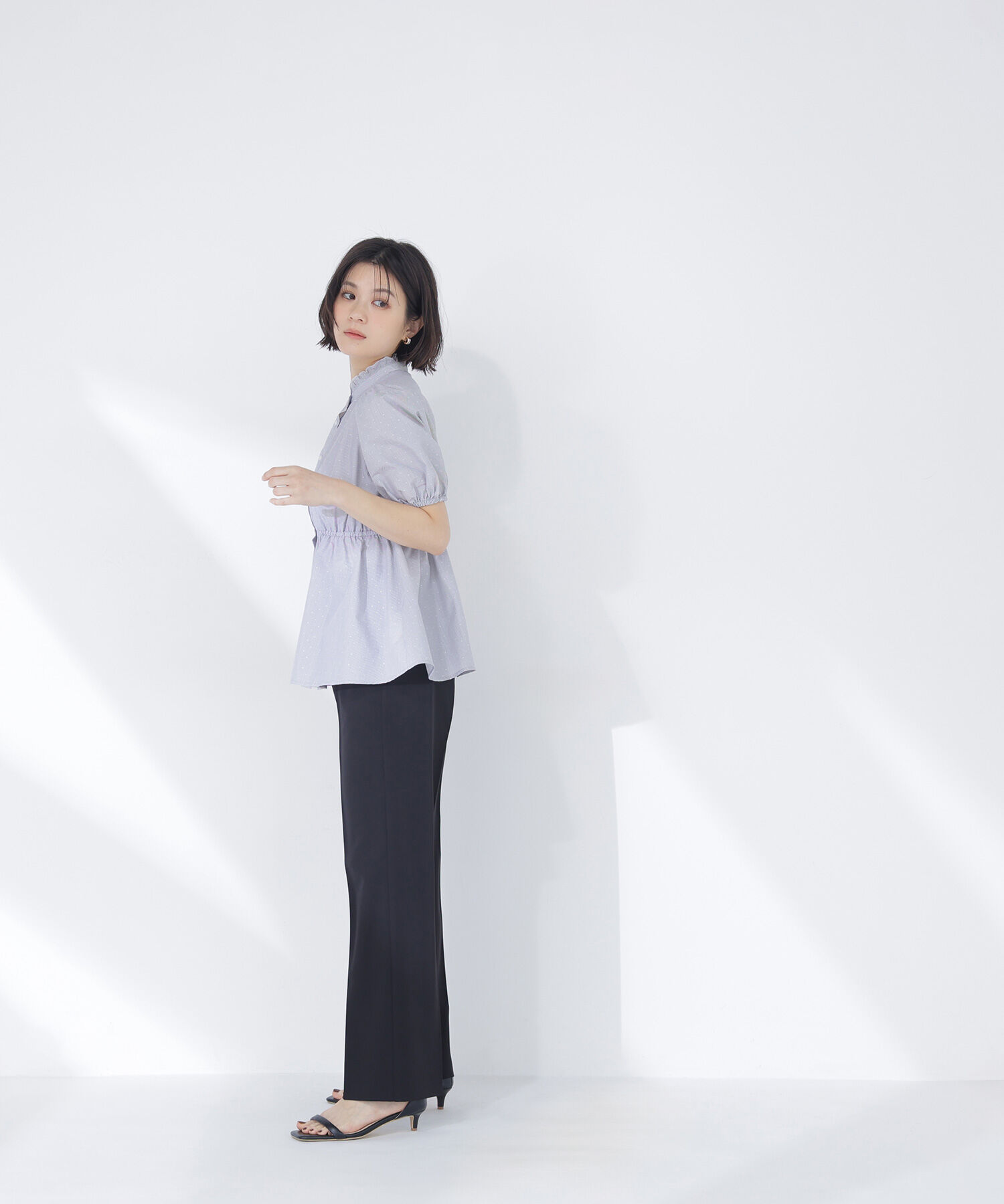  「セミフレアツイルパンツ」|その他|