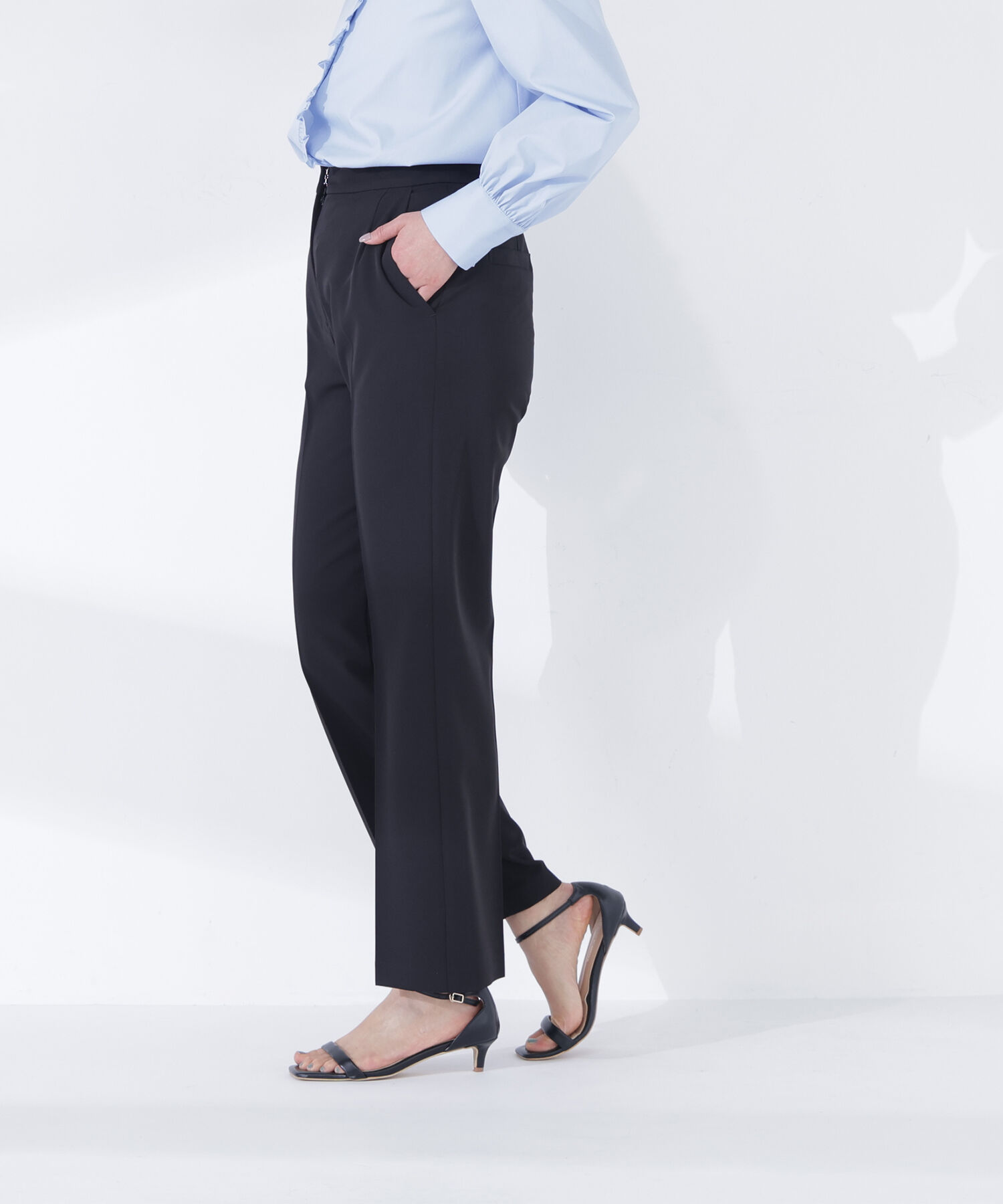  「セミフレアツイルパンツ」|その他|