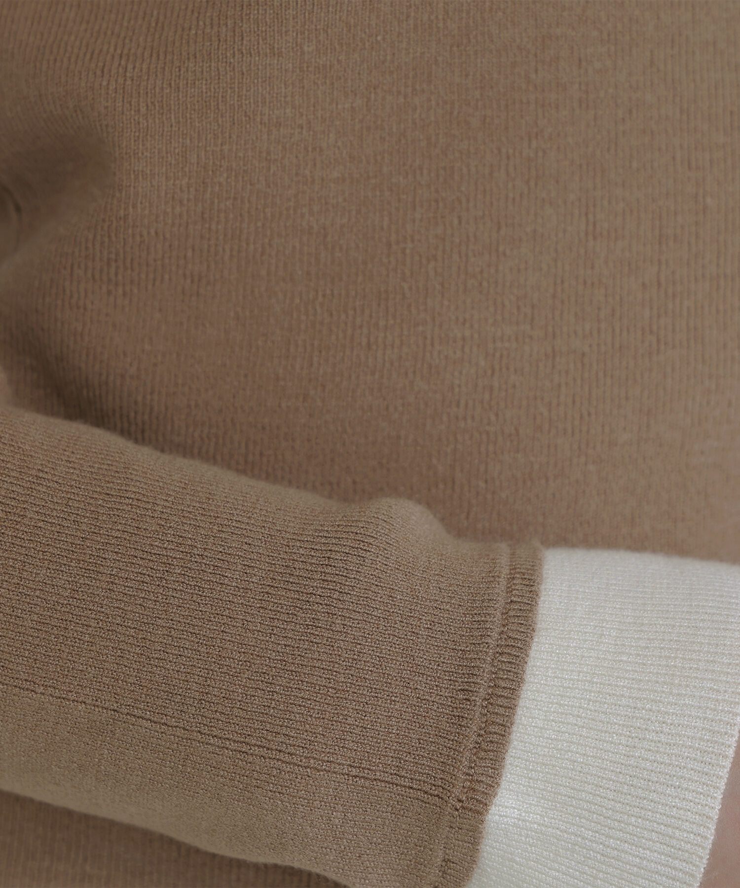  「レイヤードライクニット」|ニット・セーター|