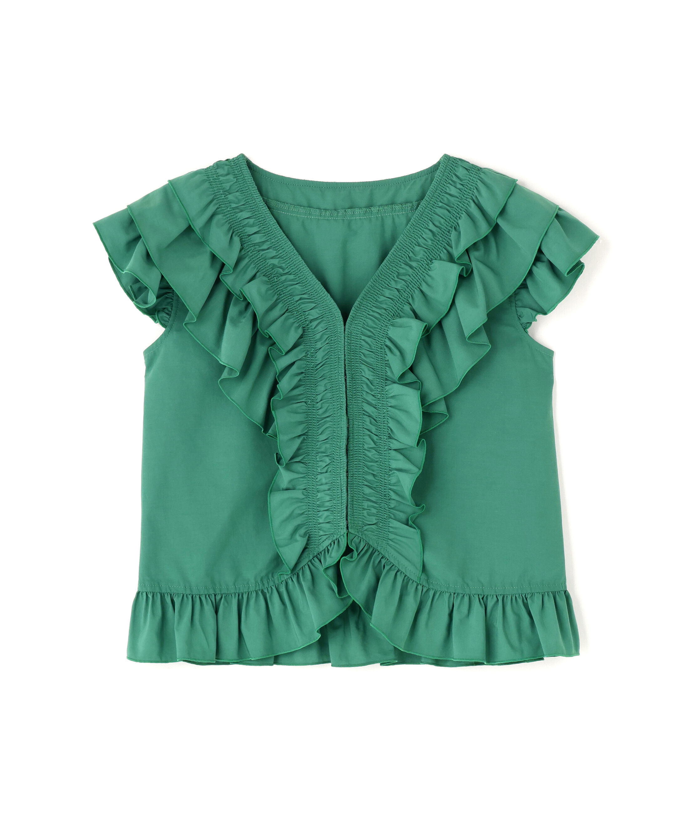  「〈N.〉ラッフルブラウス」|シャツ・ブラウス|