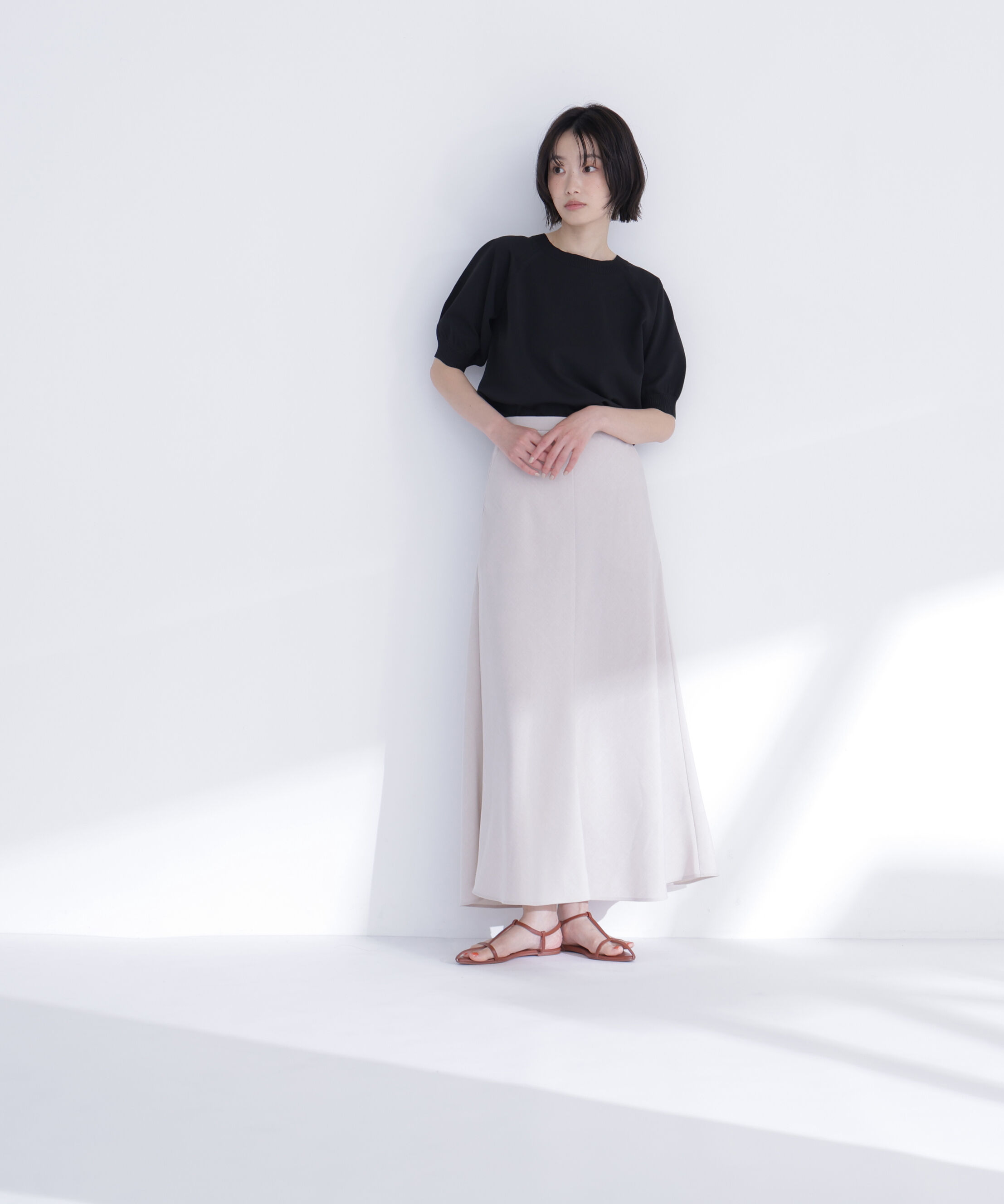  「ユースフルフォルムニット」|ニット・セーター|