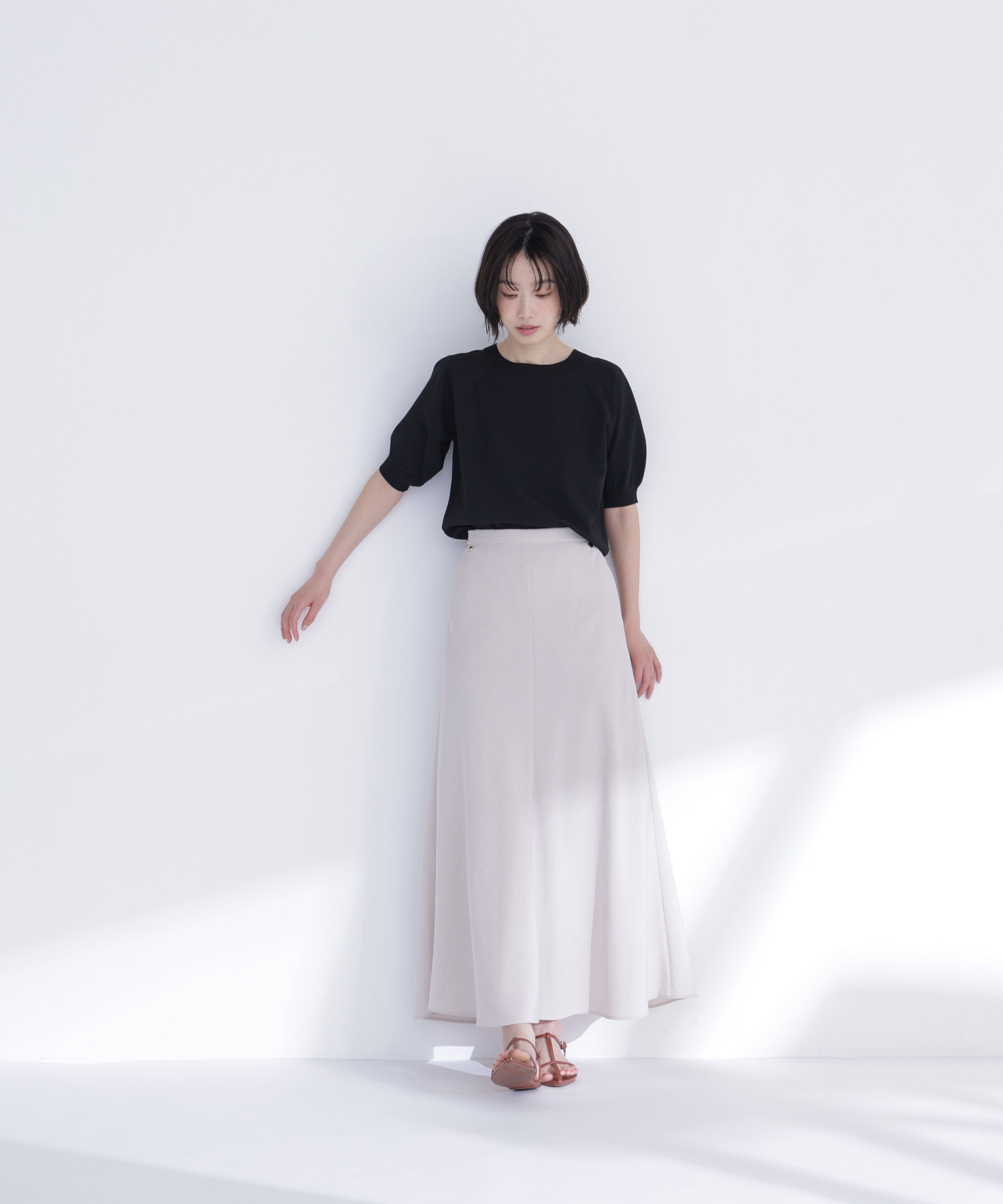  「ユースフルフォルムニット」|ニット・セーター|