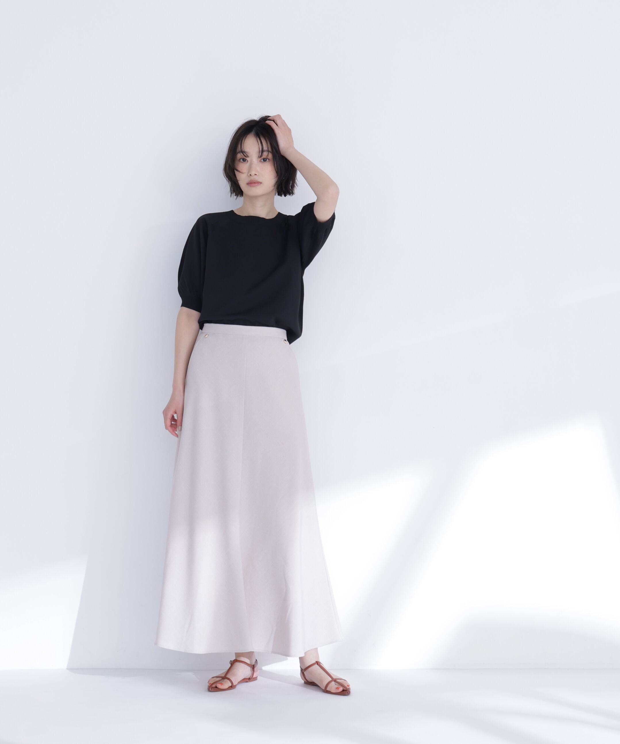  「ユースフルフォルムニット」|ニット・セーター|