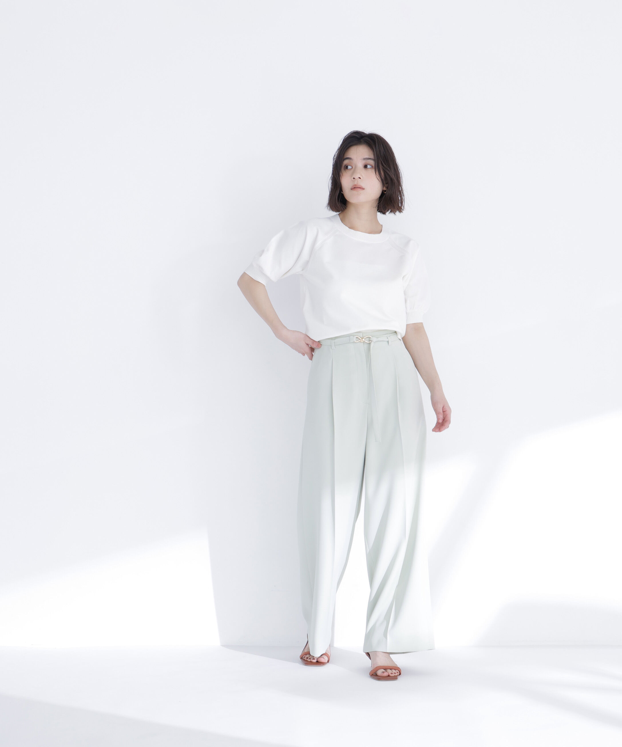  「ユースフルフォルムニット」|ニット・セーター|