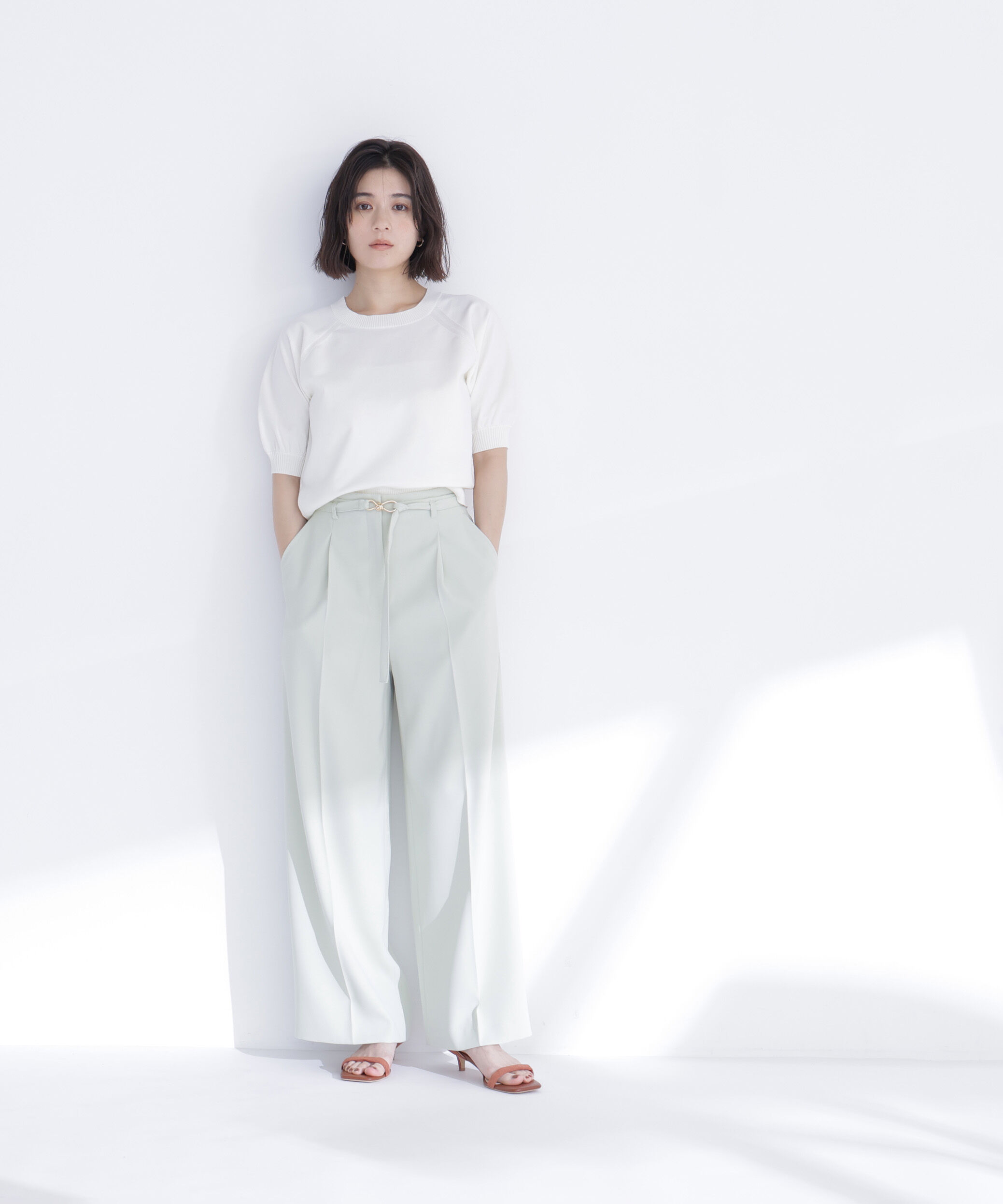  「ユースフルフォルムニット」|ニット・セーター|