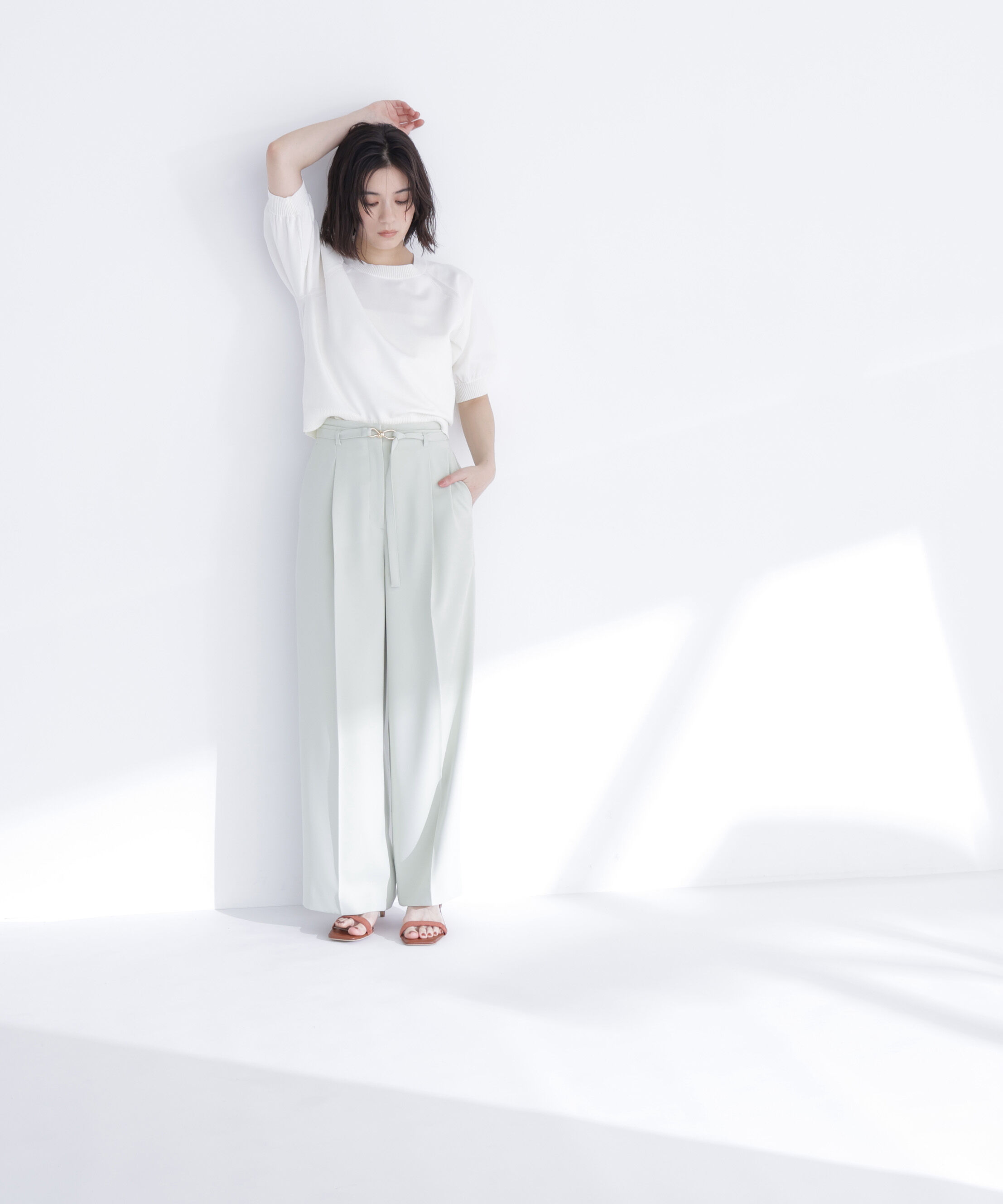  「ユースフルフォルムニット」|ニット・セーター|