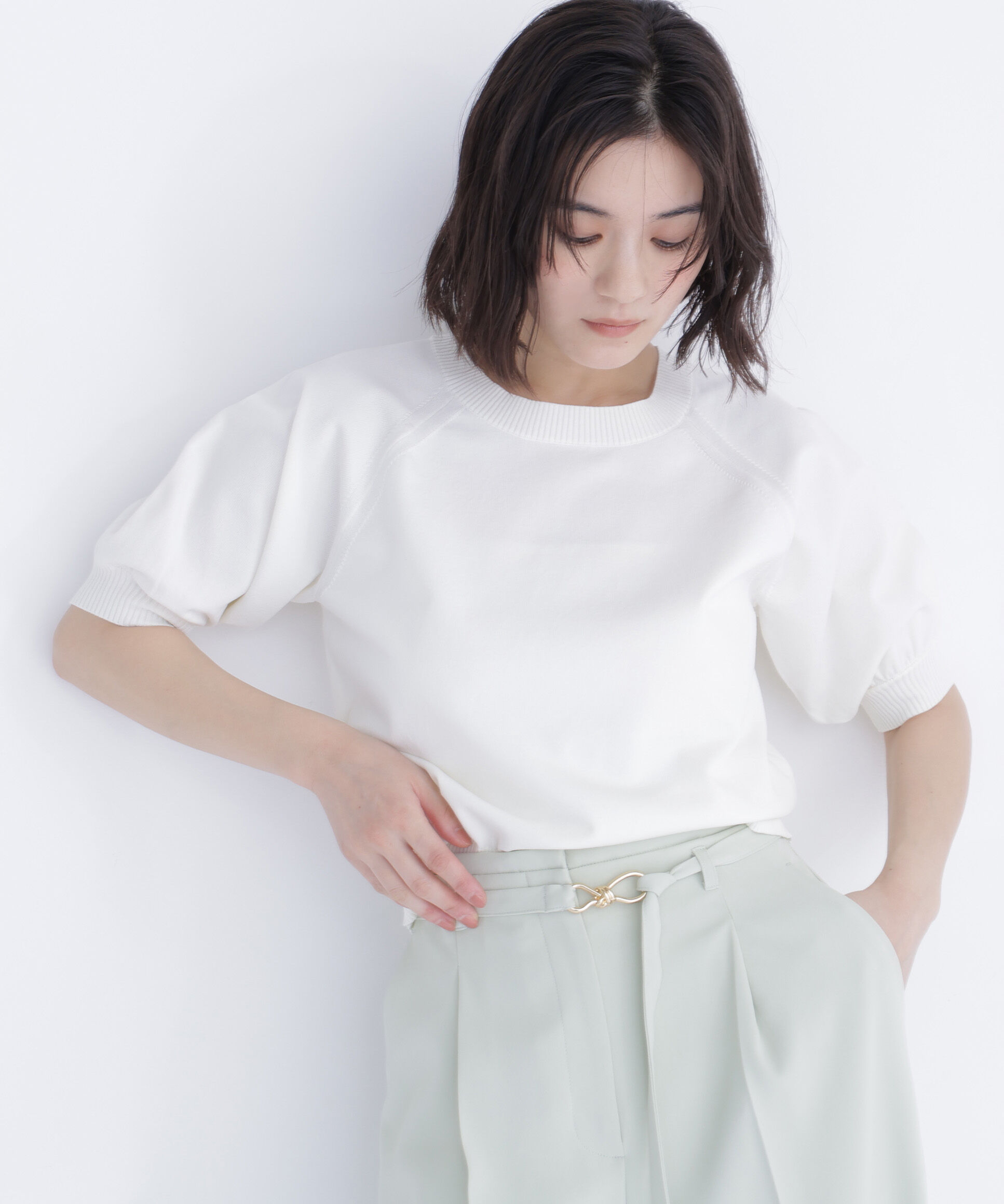  「ユースフルフォルムニット」|ニット・セーター|