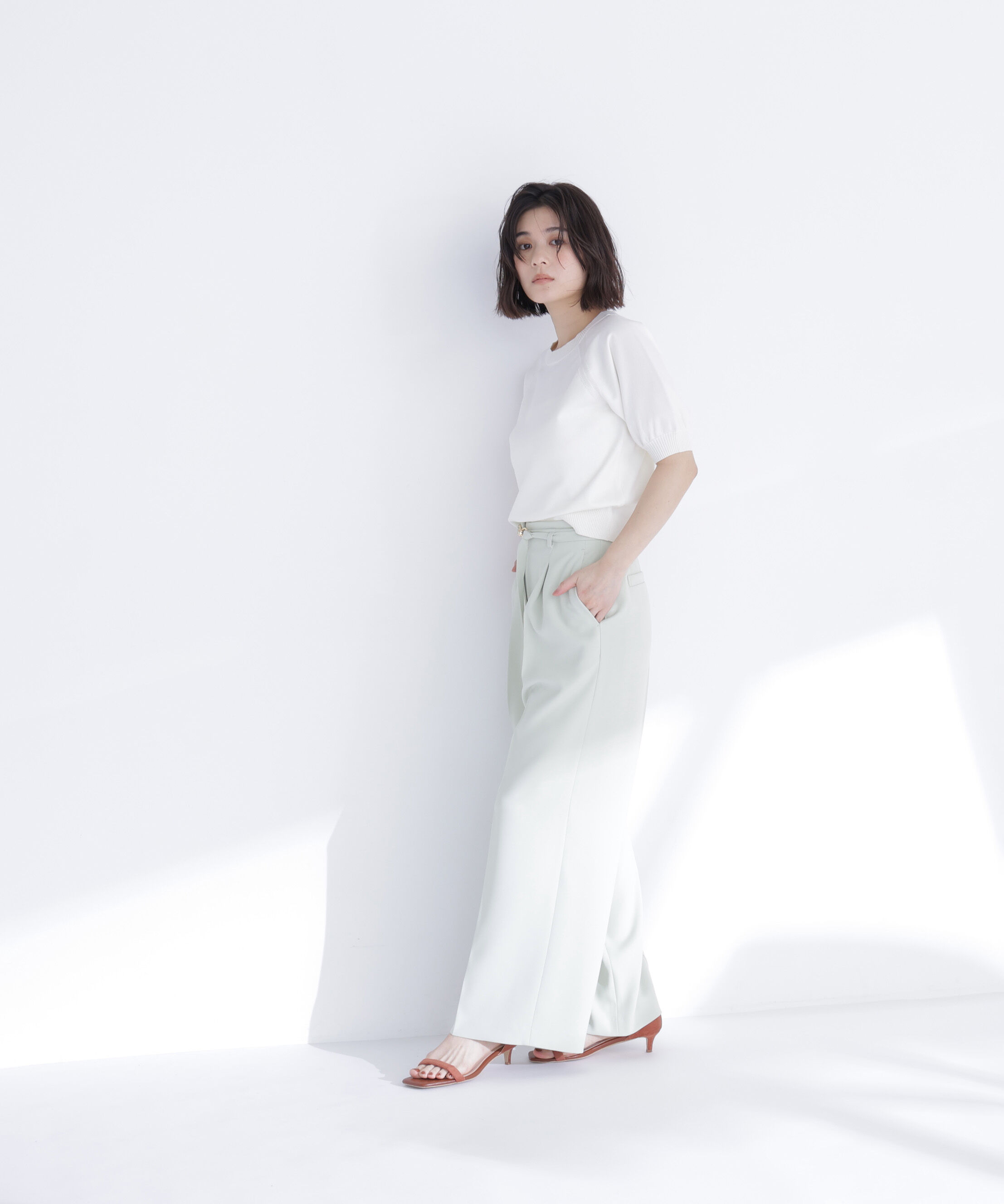  「ユースフルフォルムニット」|ニット・セーター|