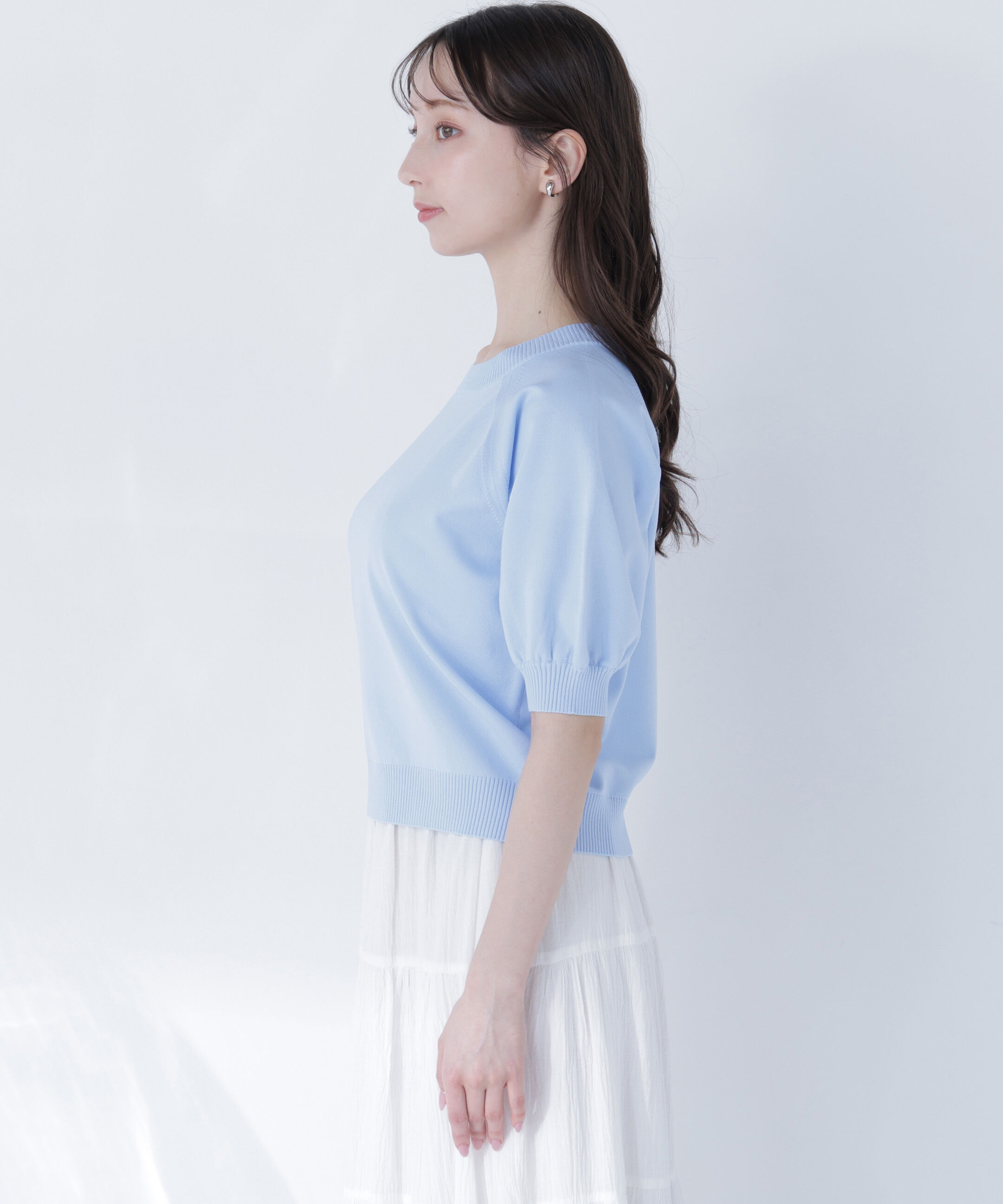  「ユースフルフォルムニット」|ニット・セーター|