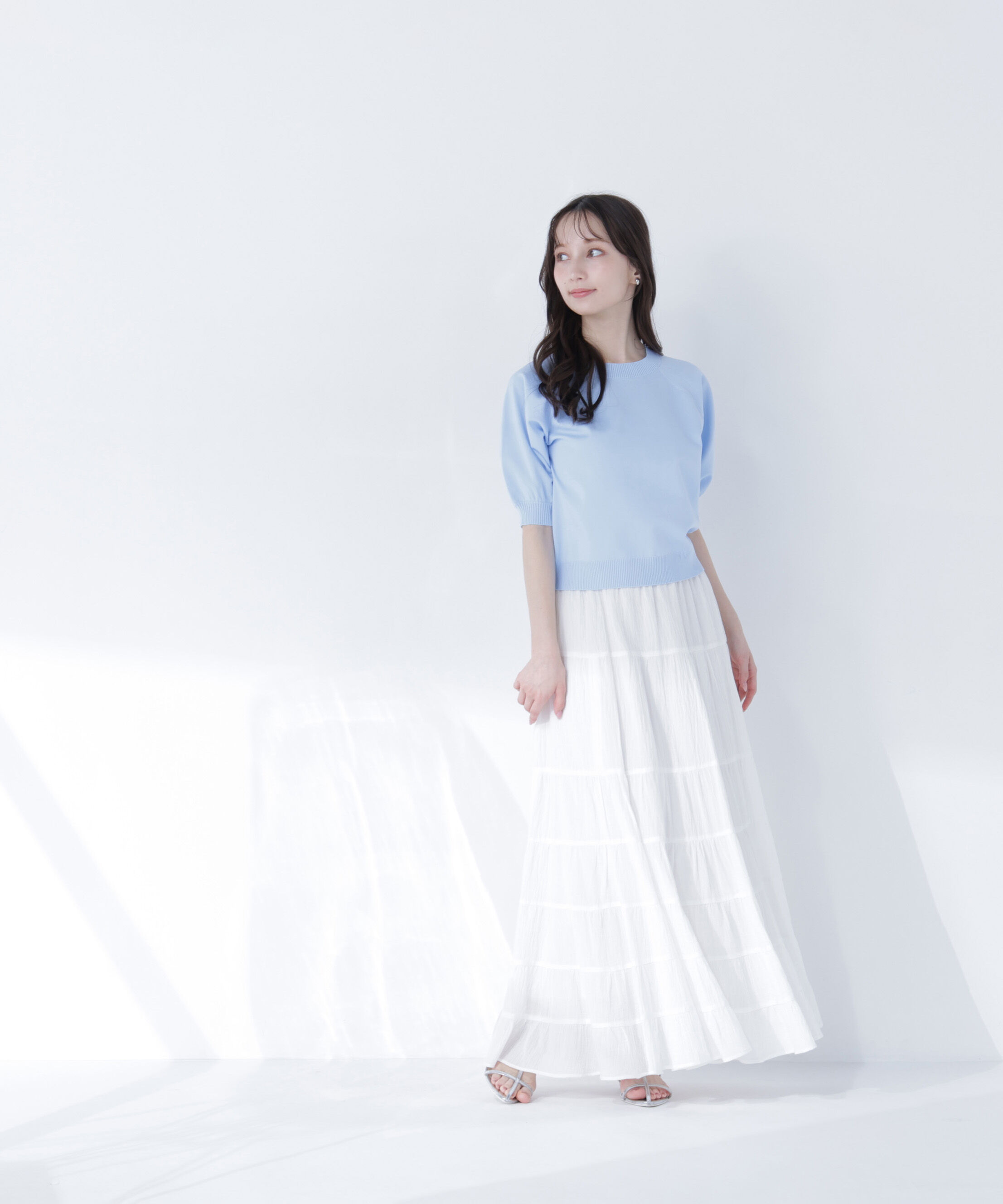  「ユースフルフォルムニット」|ニット・セーター|