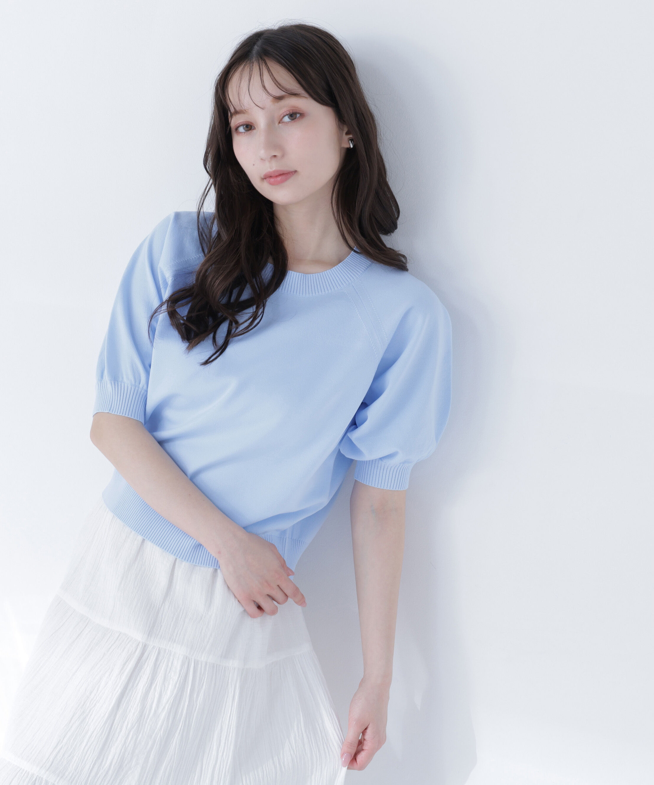  「ユースフルフォルムニット」|ニット・セーター|