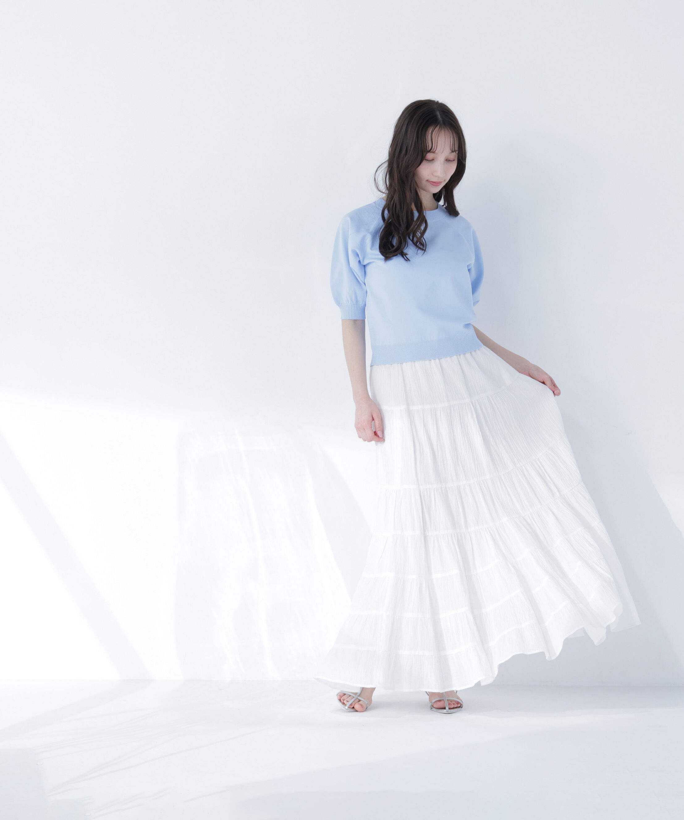  「ユースフルフォルムニット」|ニット・セーター|