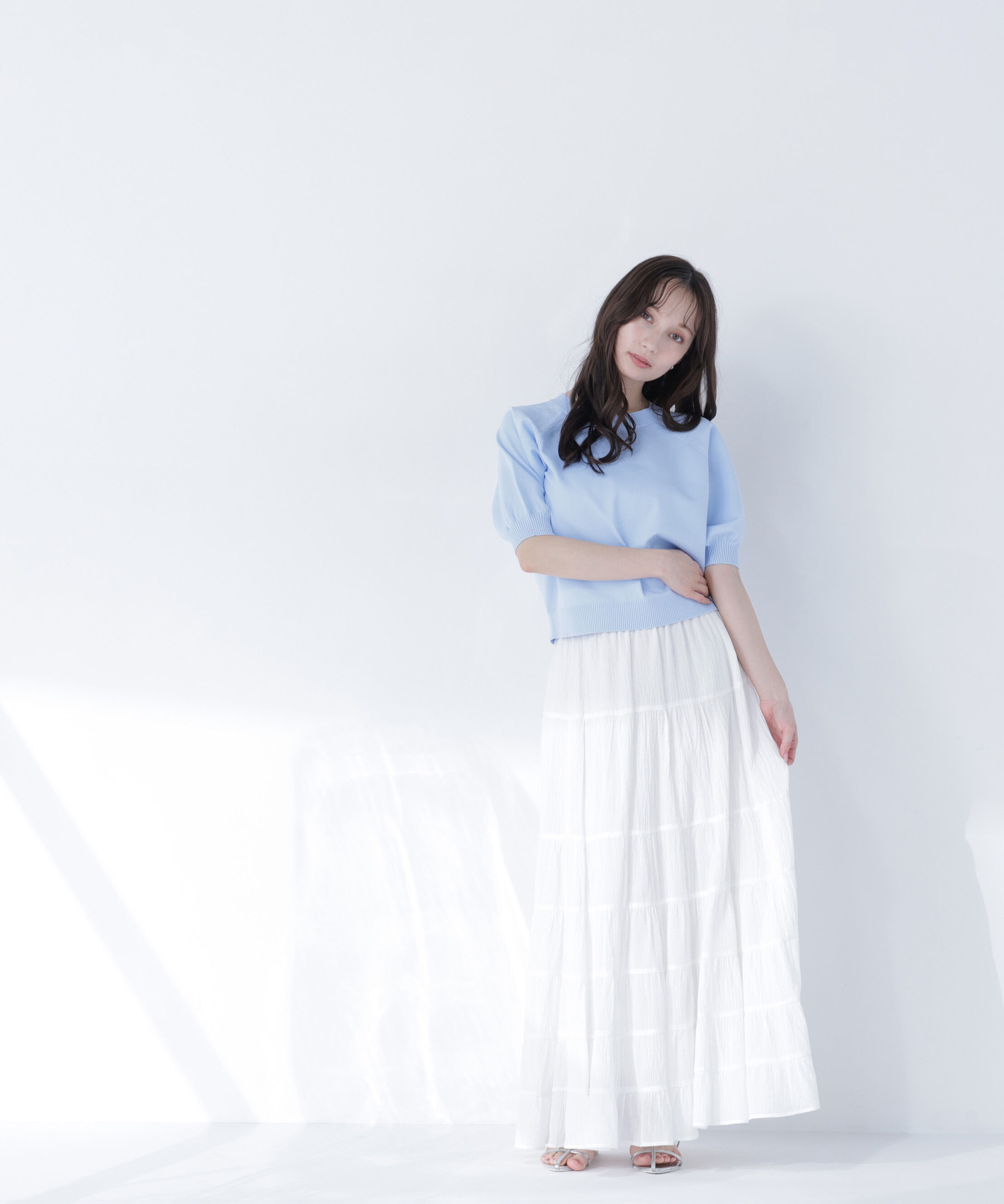  「ユースフルフォルムニット」|ニット・セーター|