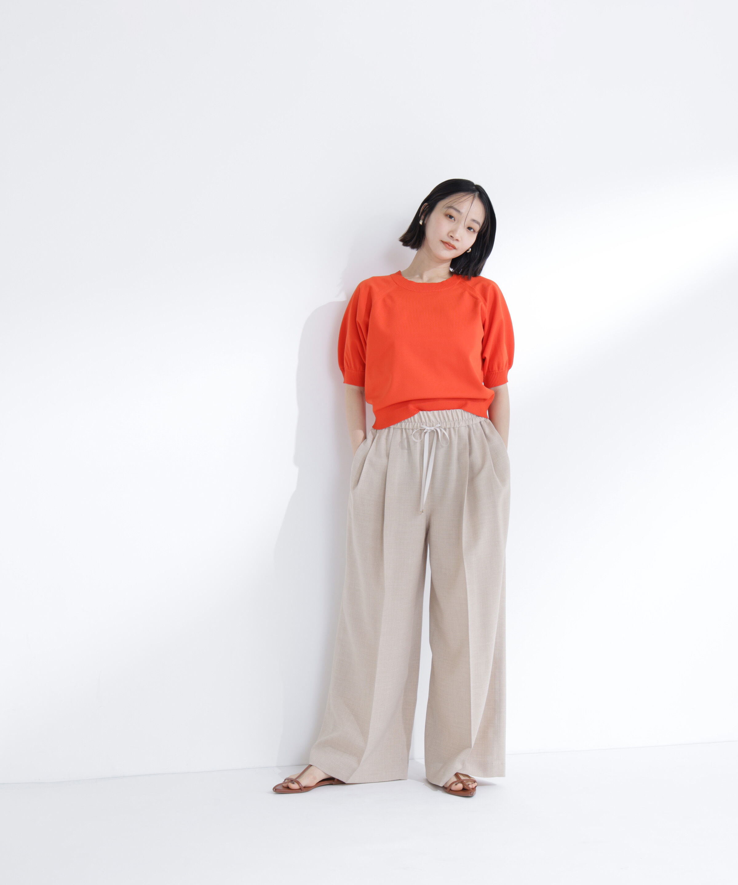  「ユースフルフォルムニット」|ニット・セーター|