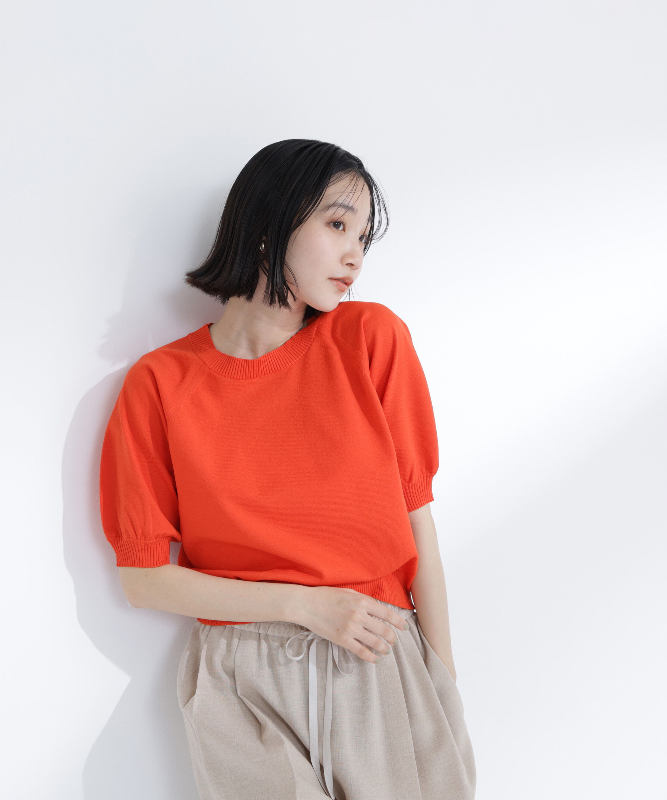  「ユースフルフォルムニット」|ニット・セーター|