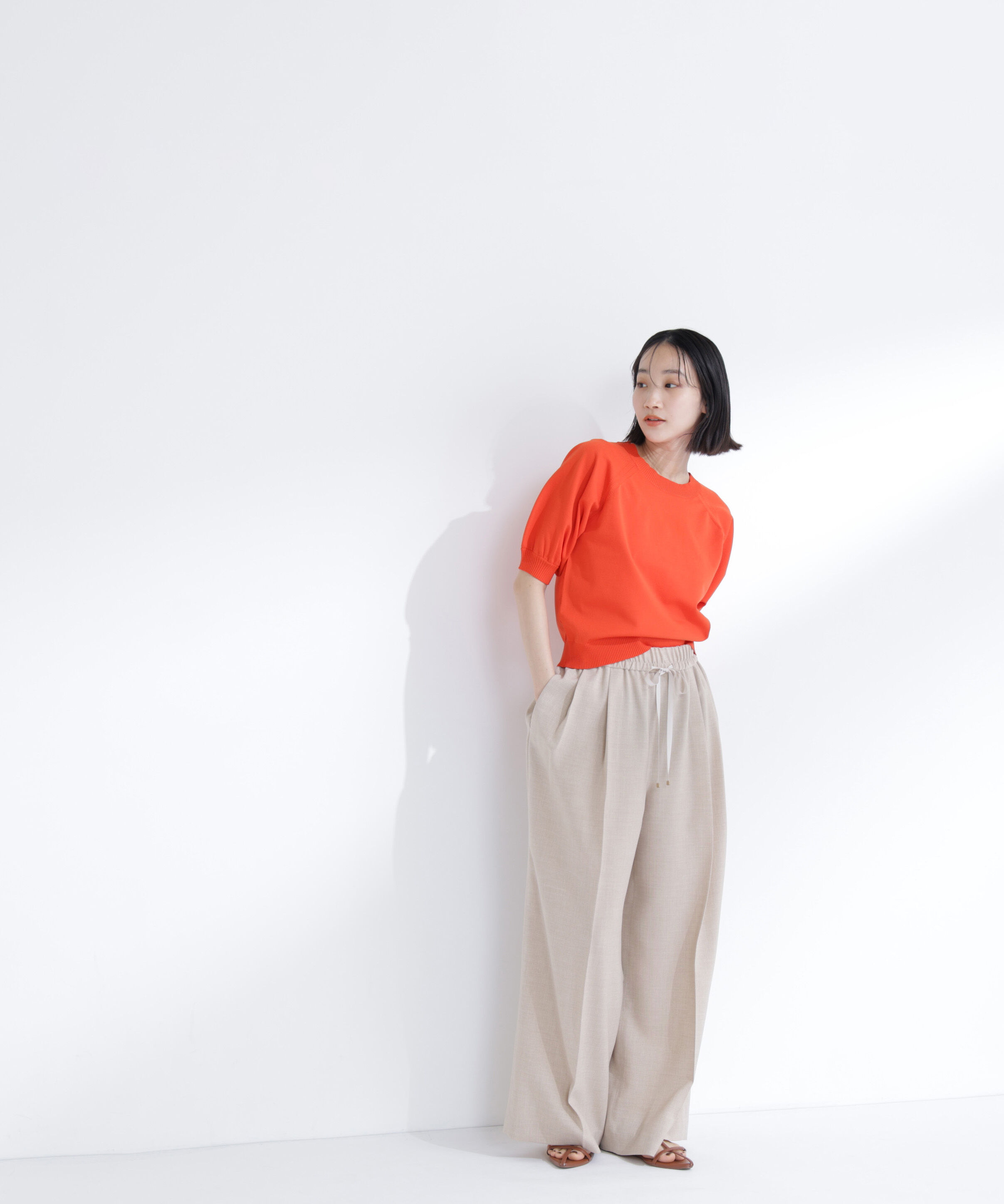  「ユースフルフォルムニット」|ニット・セーター|