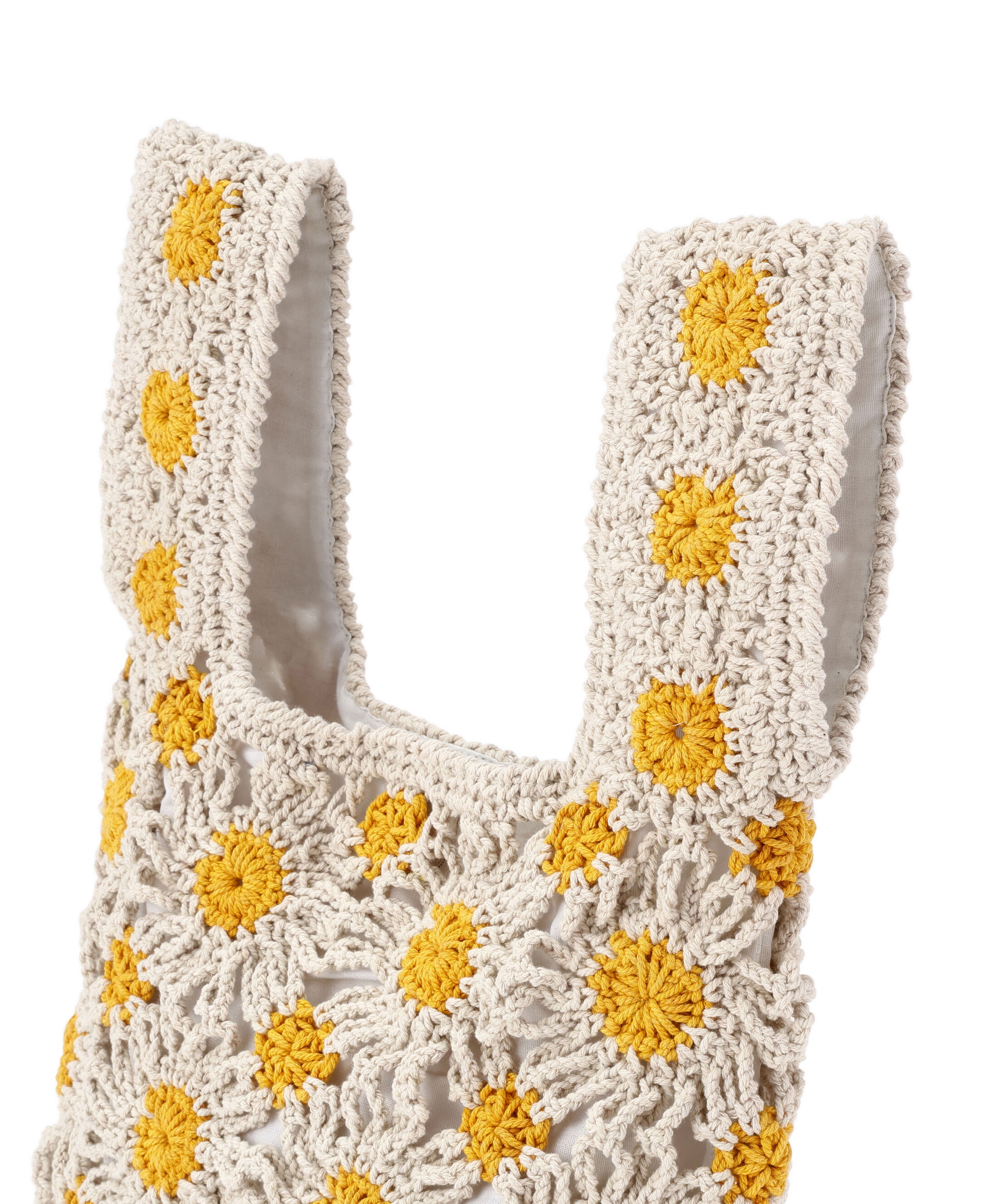  「THE BAGMATIY クロッシェデイジートートバッグ」|トートバッグ|