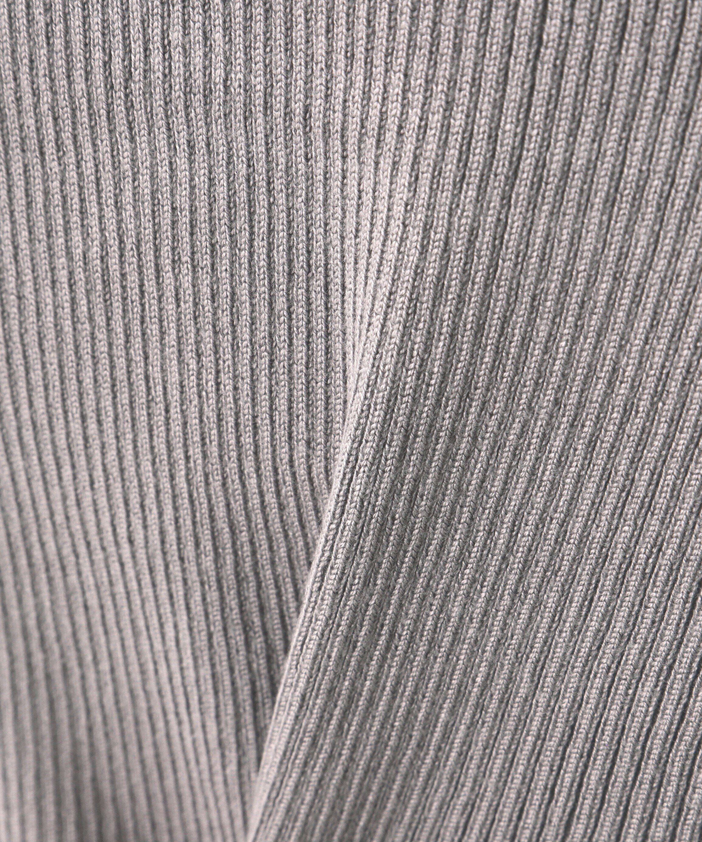  「〈洗える〉マシンウォッシャブルハイネックショート丈ニット」|ニット・セーター|