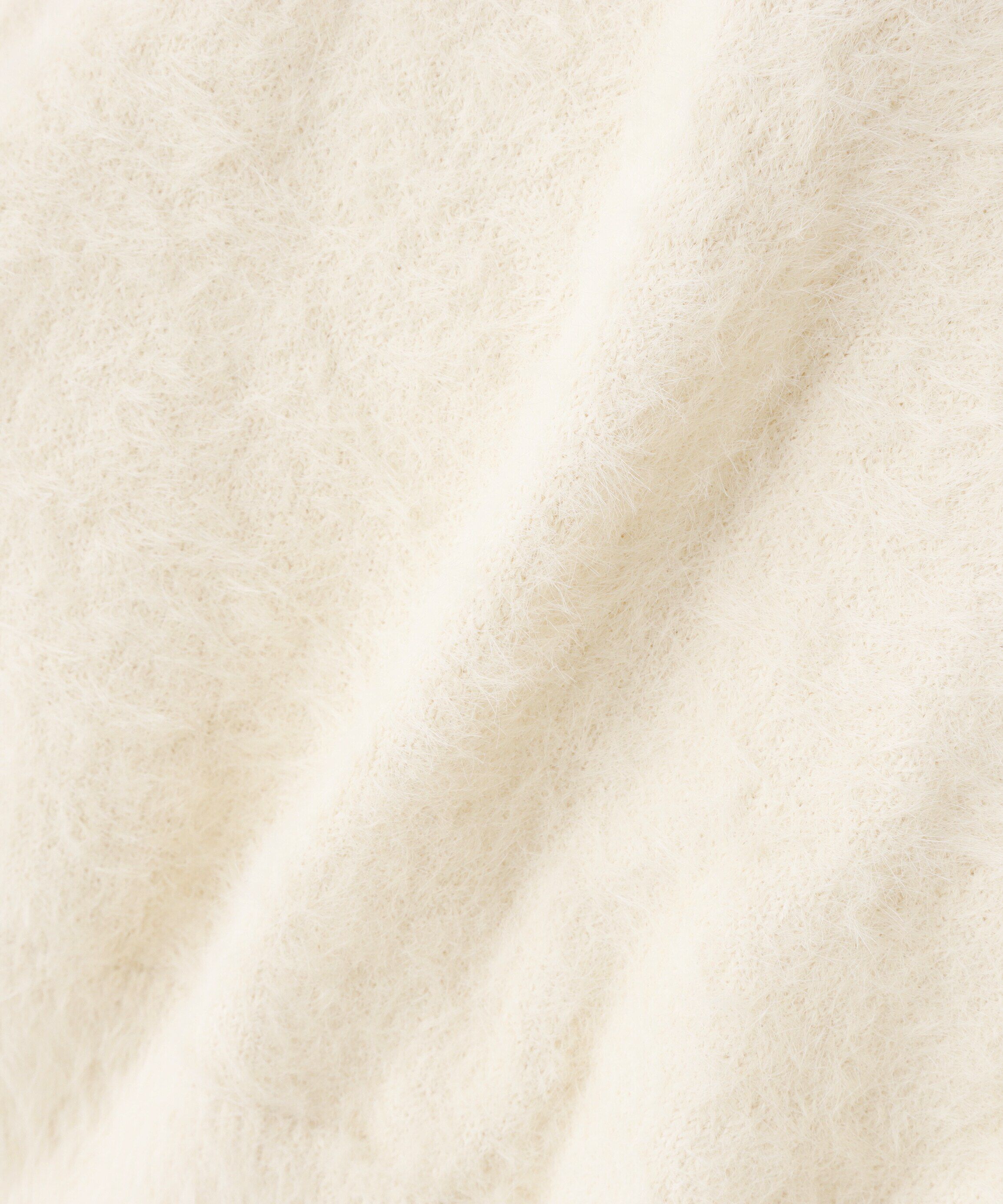  「フェザーVネックニット」|ニット・セーター|