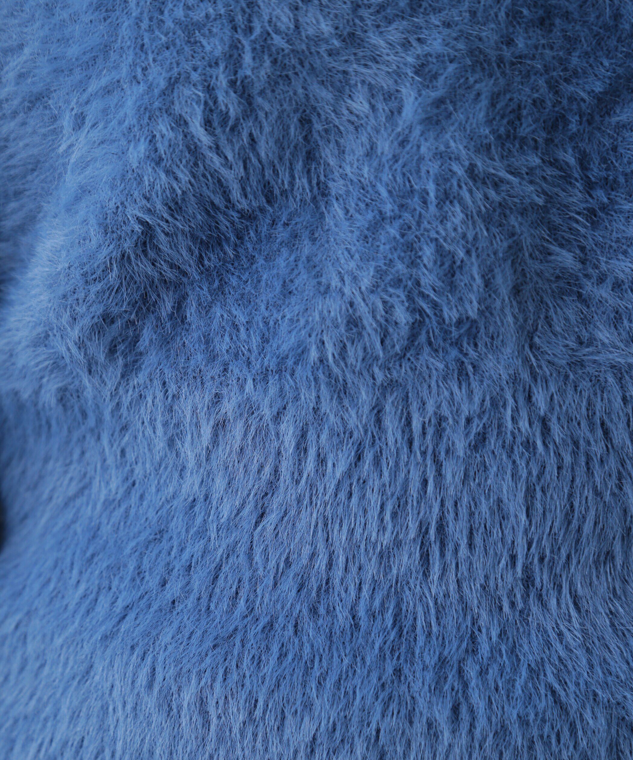  「フェザーVネックニット」|ニット・セーター|